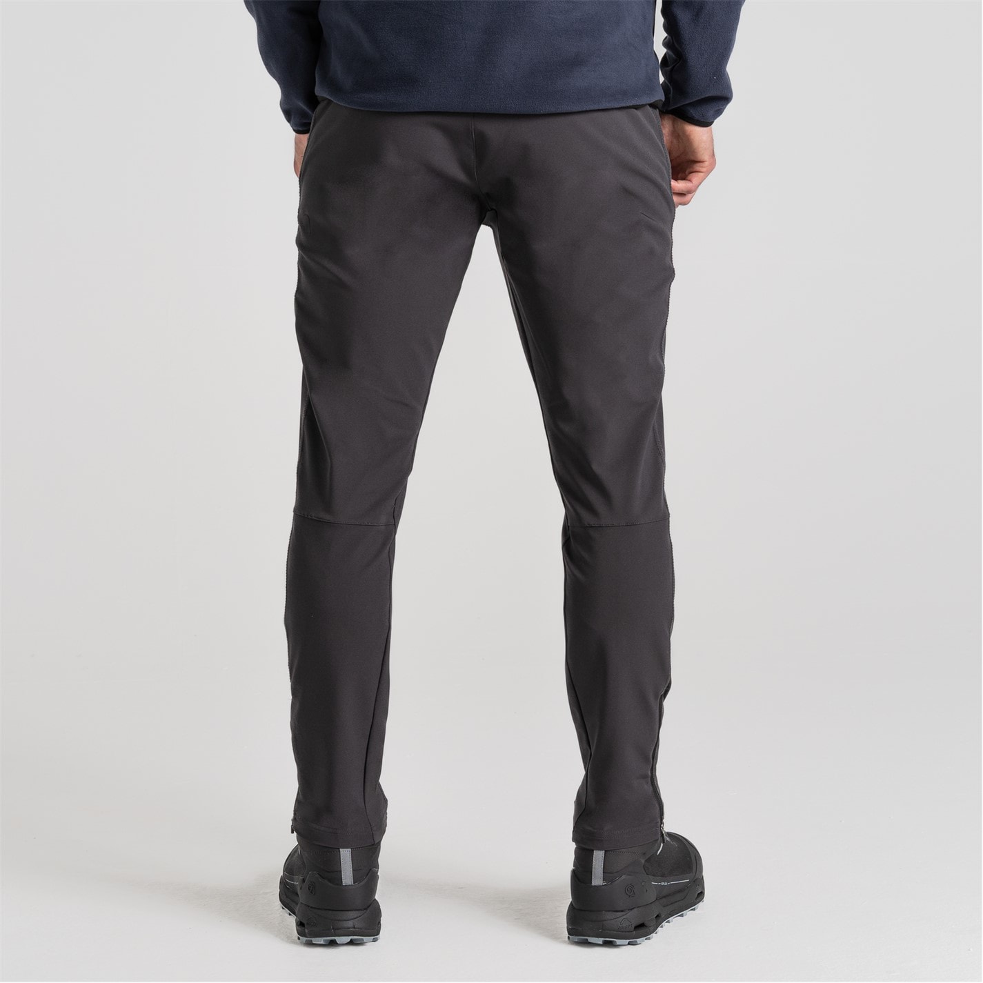Kalhoty Craghoppers Dark Lead 3523721 Men's Expedition Performance Slim Fit Trousers - 3