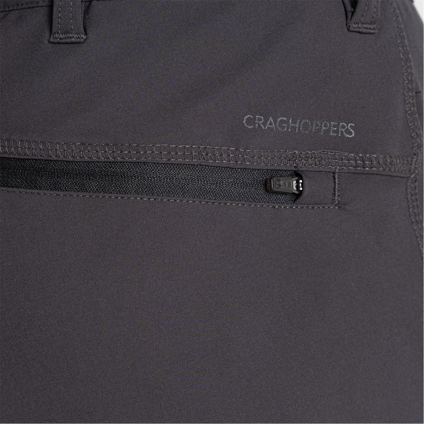 Kalhoty Craghoppers Dark Lead 3523721 Men's Expedition Performance Slim Fit Trousers - 7