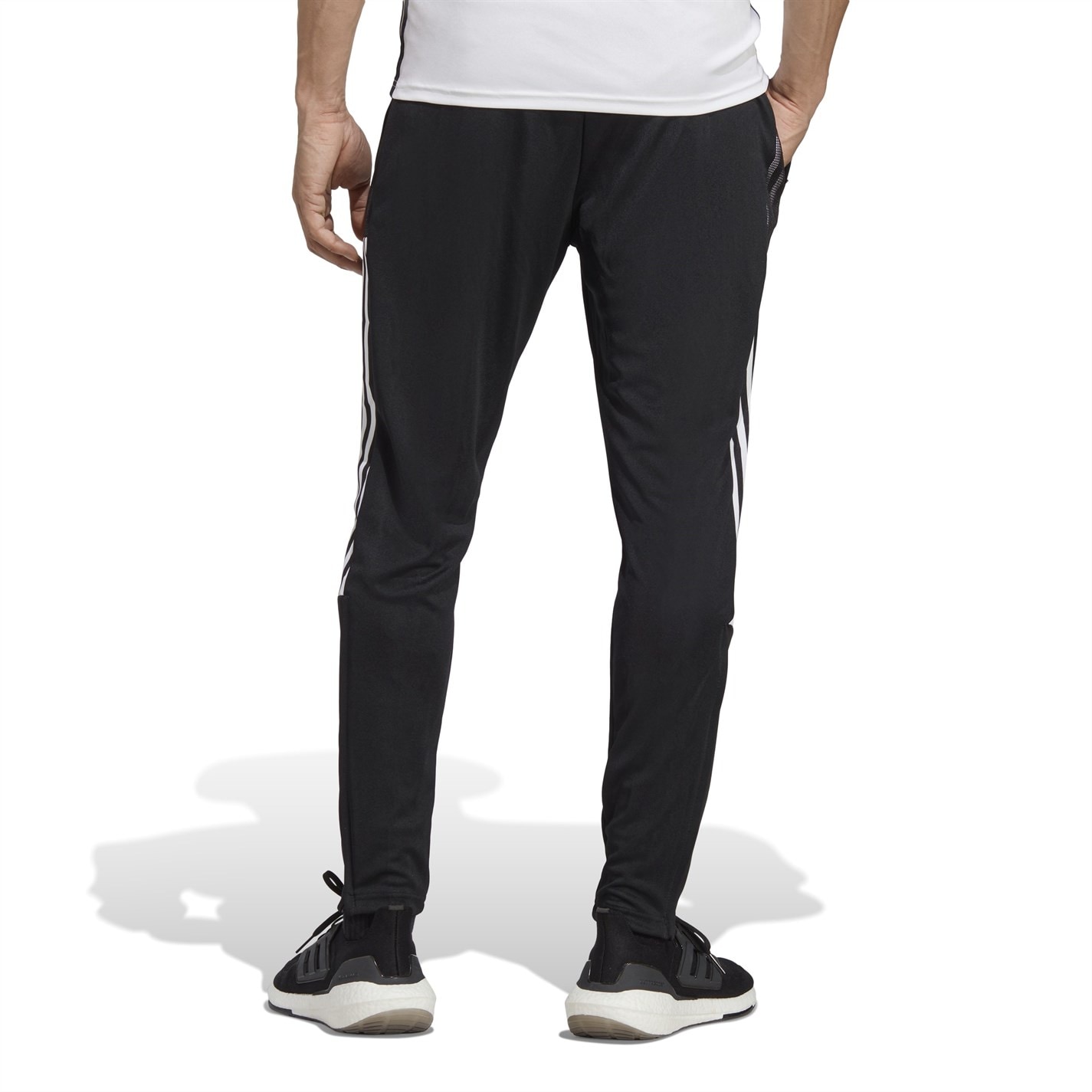Tepláky adidas Black 264977 Trio 21 Tracksuit Bottoms Mens - 5