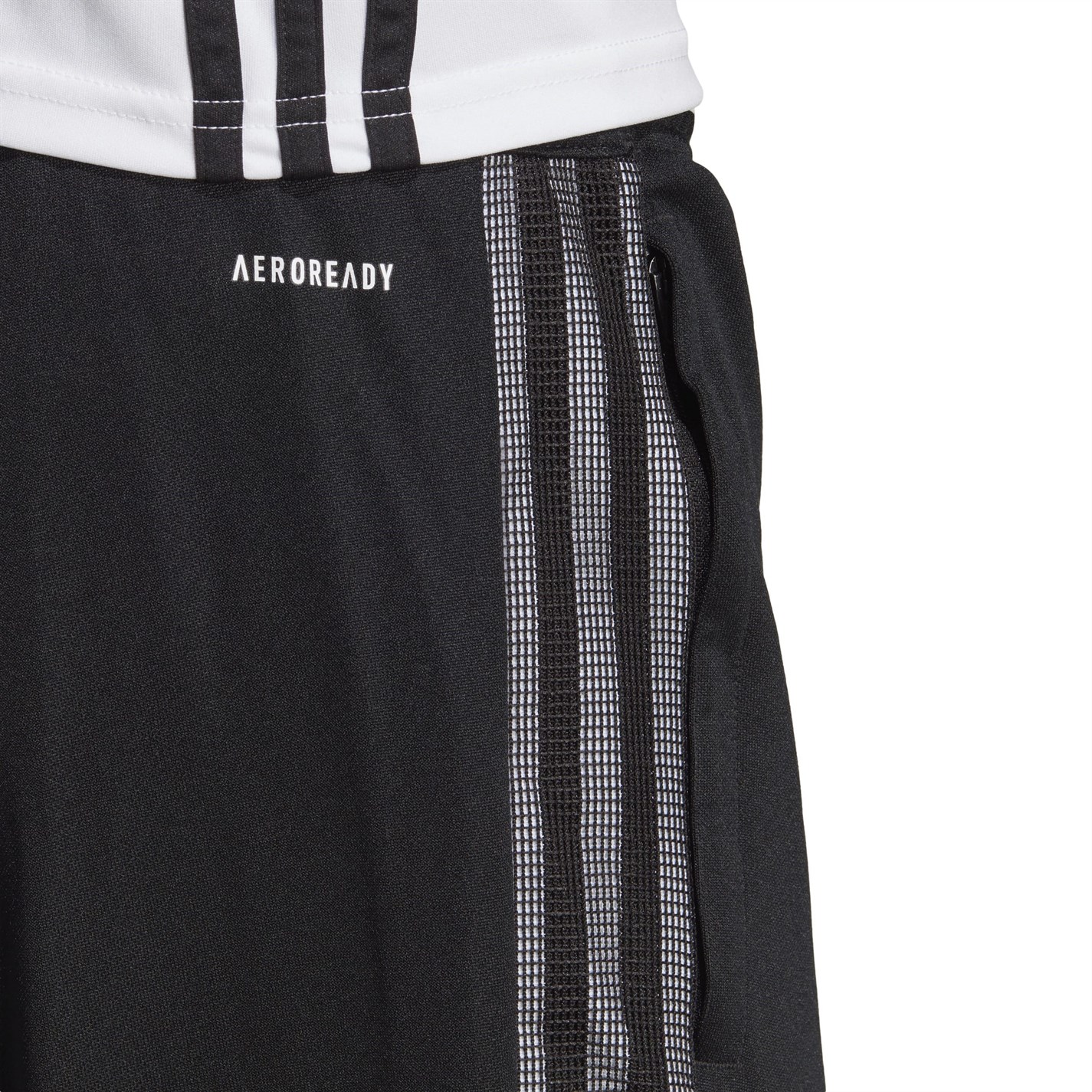 Tepláky adidas Black 264977 Trio 21 Tracksuit Bottoms Mens - 8