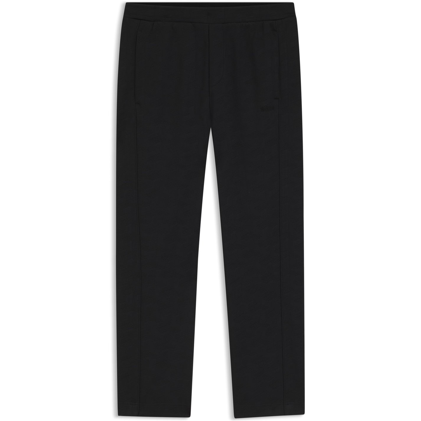 Tepláky Boss Black 001 1735508 Men's HBG Mirror Pants Open Hem Jogging Bottoms - 1