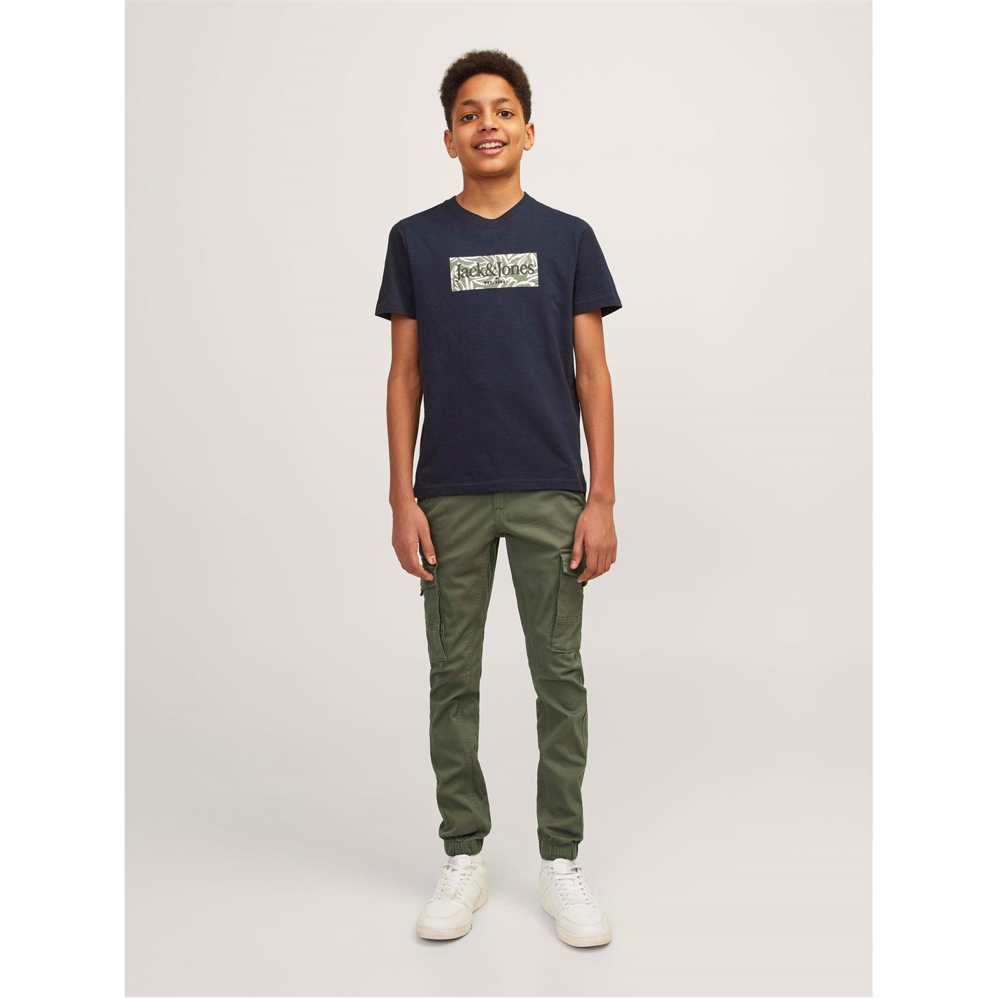 Jack and Jones Olive Night 6268299 Jack Paul Flake Carg Jn63 - 3