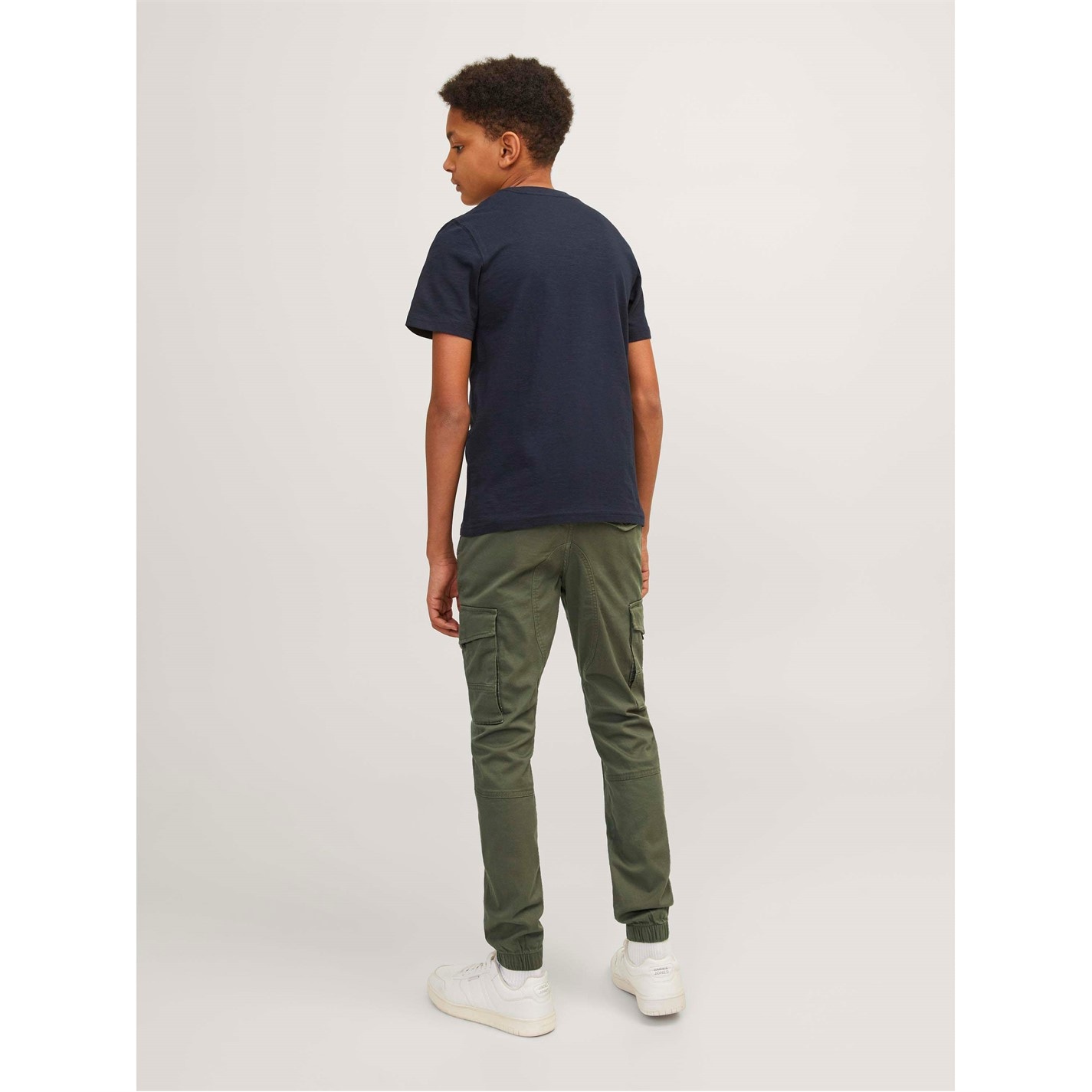 Jack and Jones Olive Night 6268299 Jack Paul Flake Carg Jn63 - 4