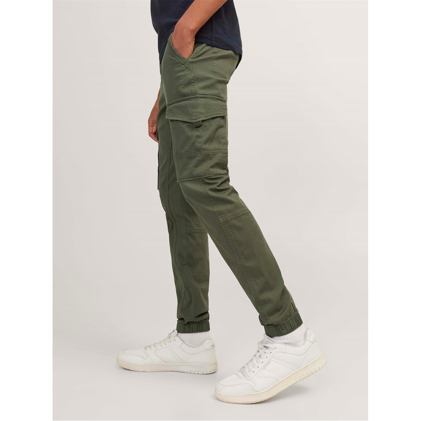 Jack and Jones Olive Night 6268299 Jack Paul Flake Carg Jn63 - 7