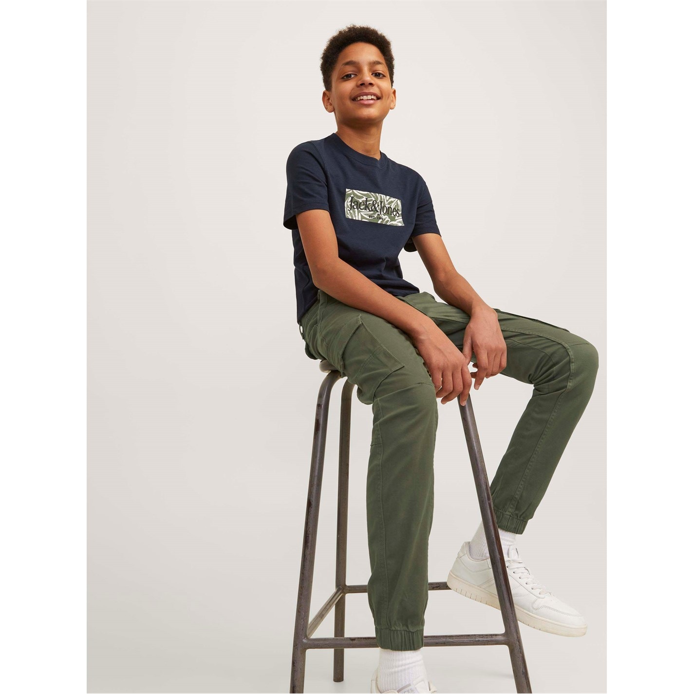 Jack and Jones Olive Night 6268299 Jack Paul Flake Carg Jn63 - 8