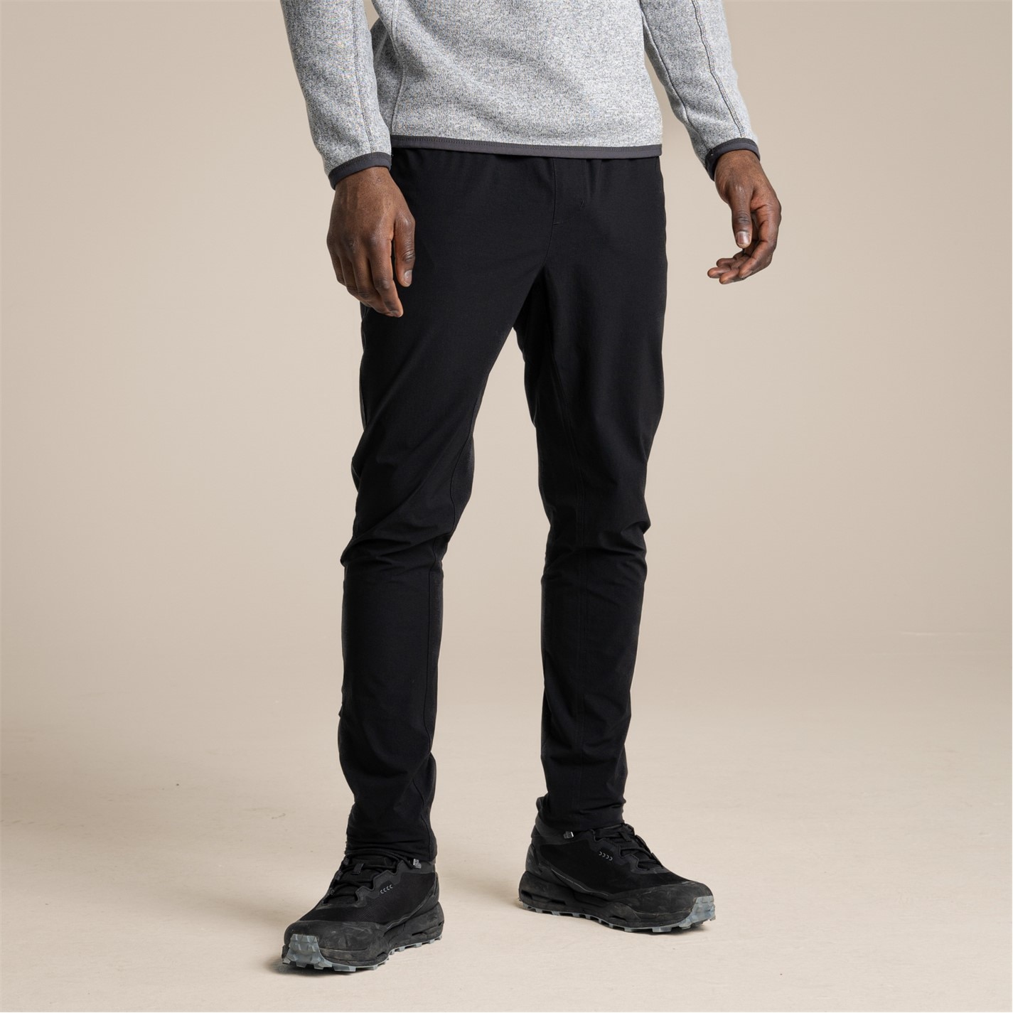 Kalhoty Craghoppers Black 4879994 Men's Fleet Straight Leg Trousers - 2