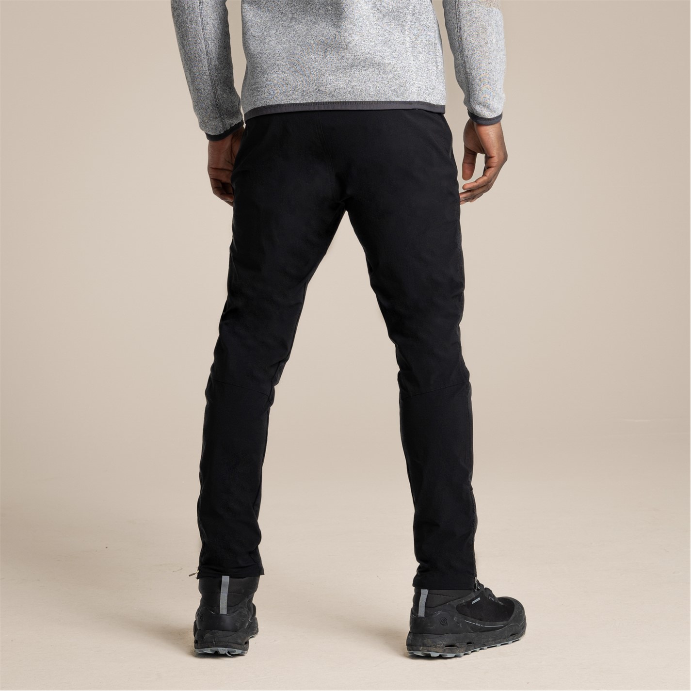 Kalhoty Craghoppers Black 4879994 Men's Fleet Straight Leg Trousers - 3