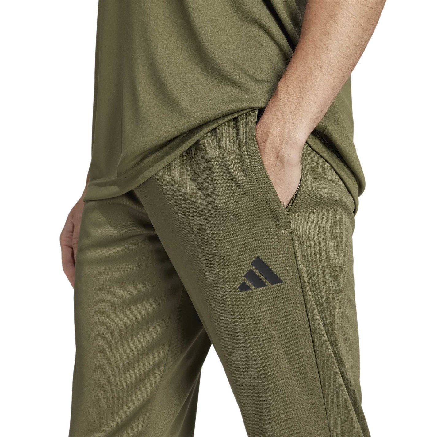 Tepláky adidas Olive Strata 3375528 Sereno AERORE Sn99 - 4