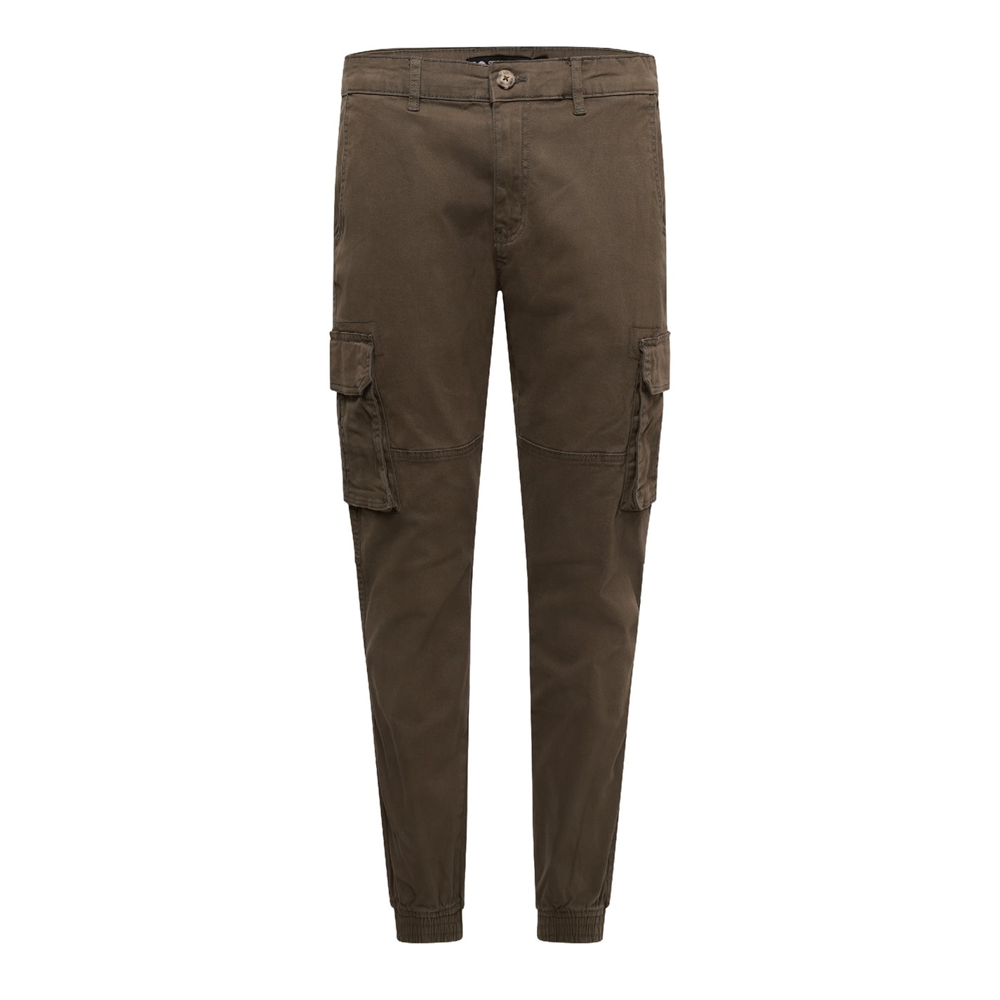 Kalhoty Crosshatch Khaki 300546 CH Frentons Carg R Sn99 - 1