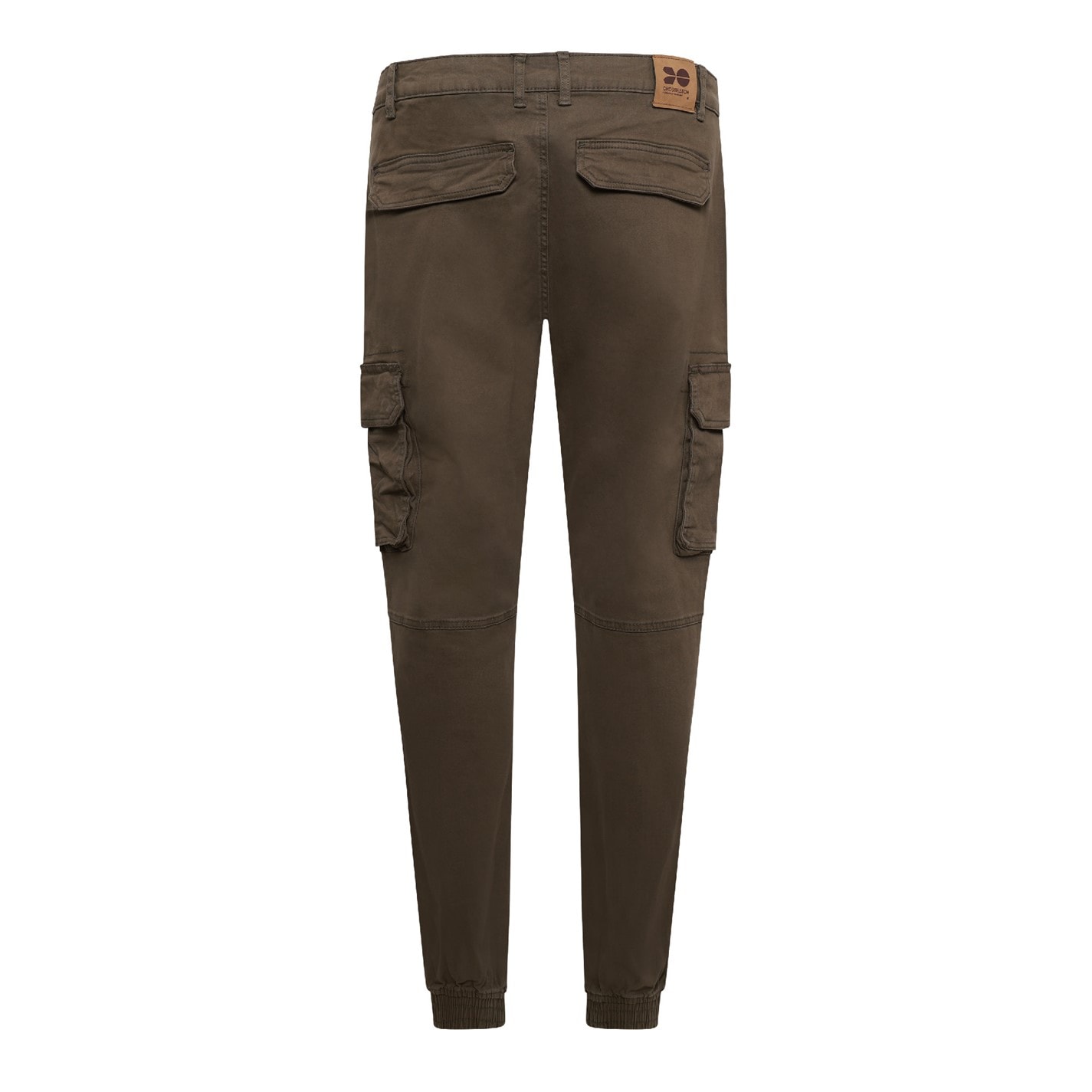 Kalhoty Crosshatch Khaki 300546 CH Frentons Carg R Sn99 - 2