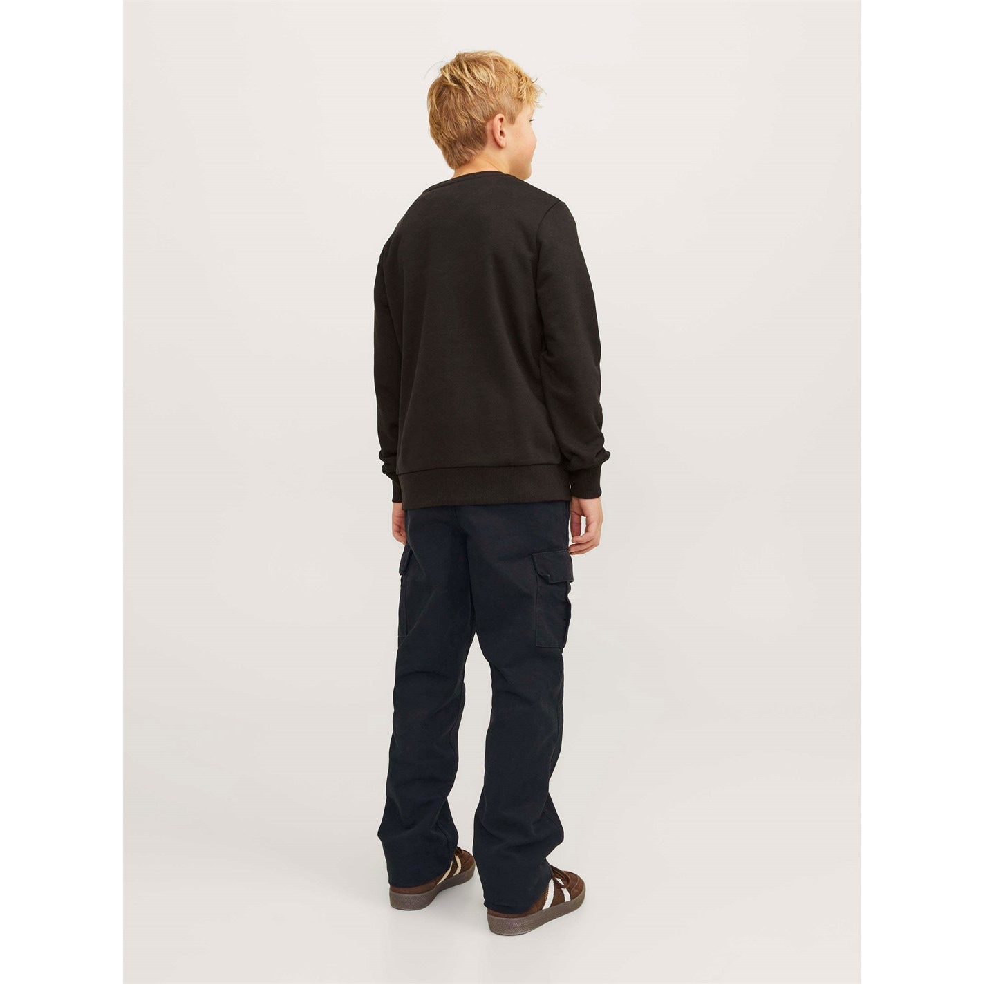 Jack and Jones Black 582158 Jack Kane Barkley Ca Jn63 - 4