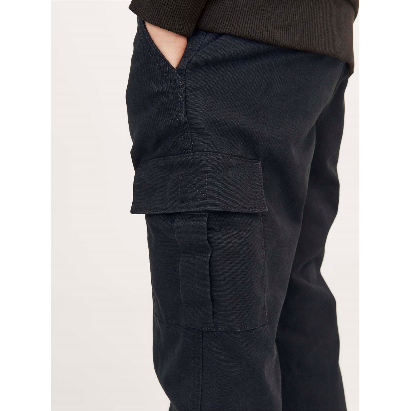Jack and Jones Black 582158 Jack Kane Barkley Ca Jn63 - 5