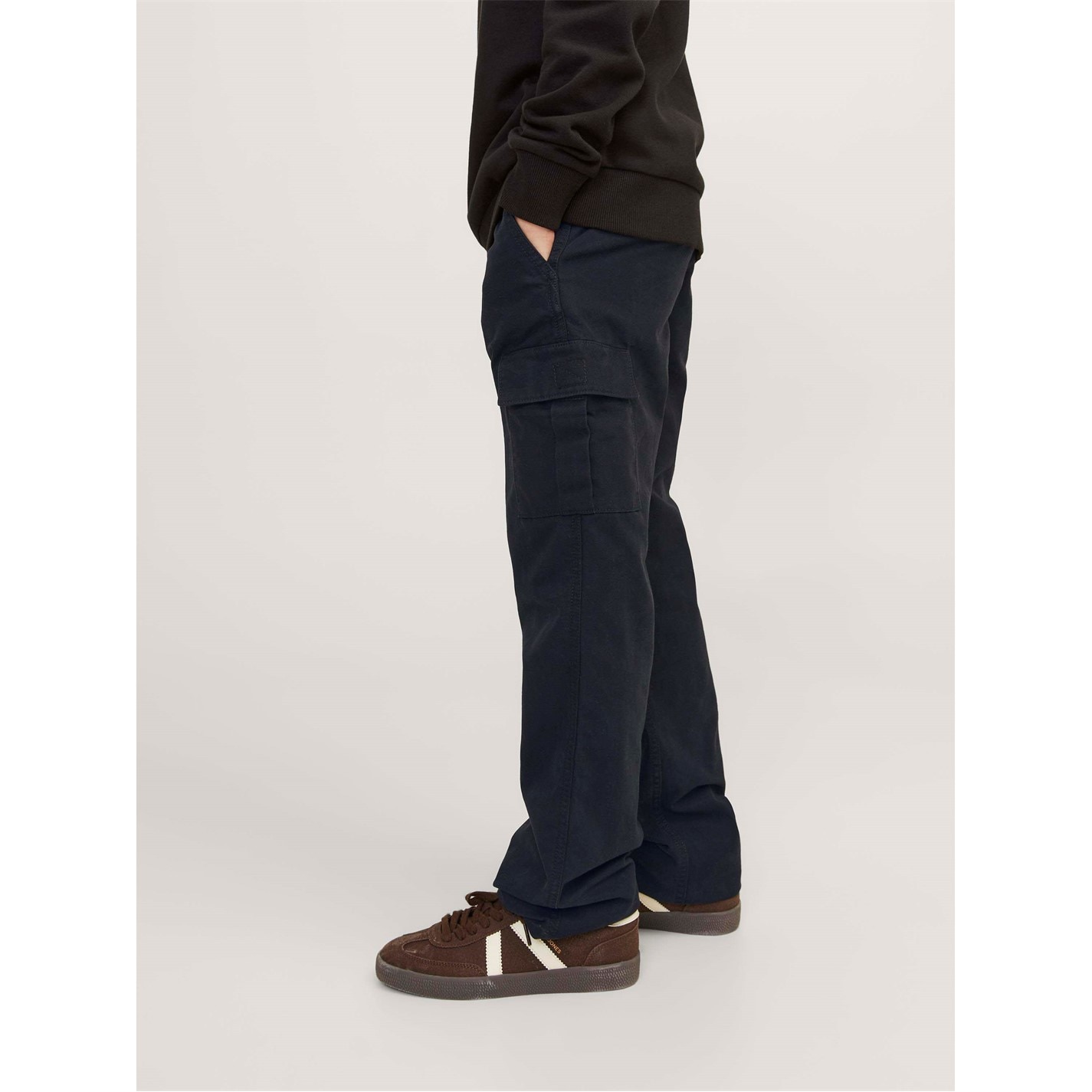 Jack and Jones Black 582158 Jack Kane Barkley Ca Jn63 - 6