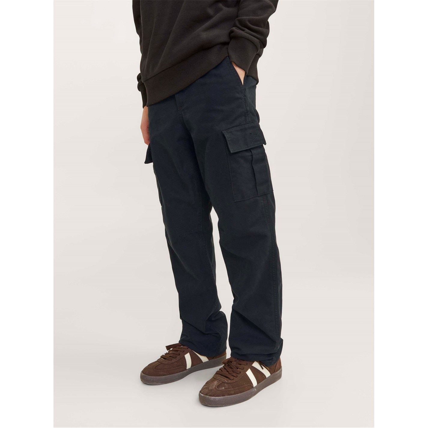 Jack and Jones Black 582158 Jack Kane Barkley Ca Jn63 - 7
