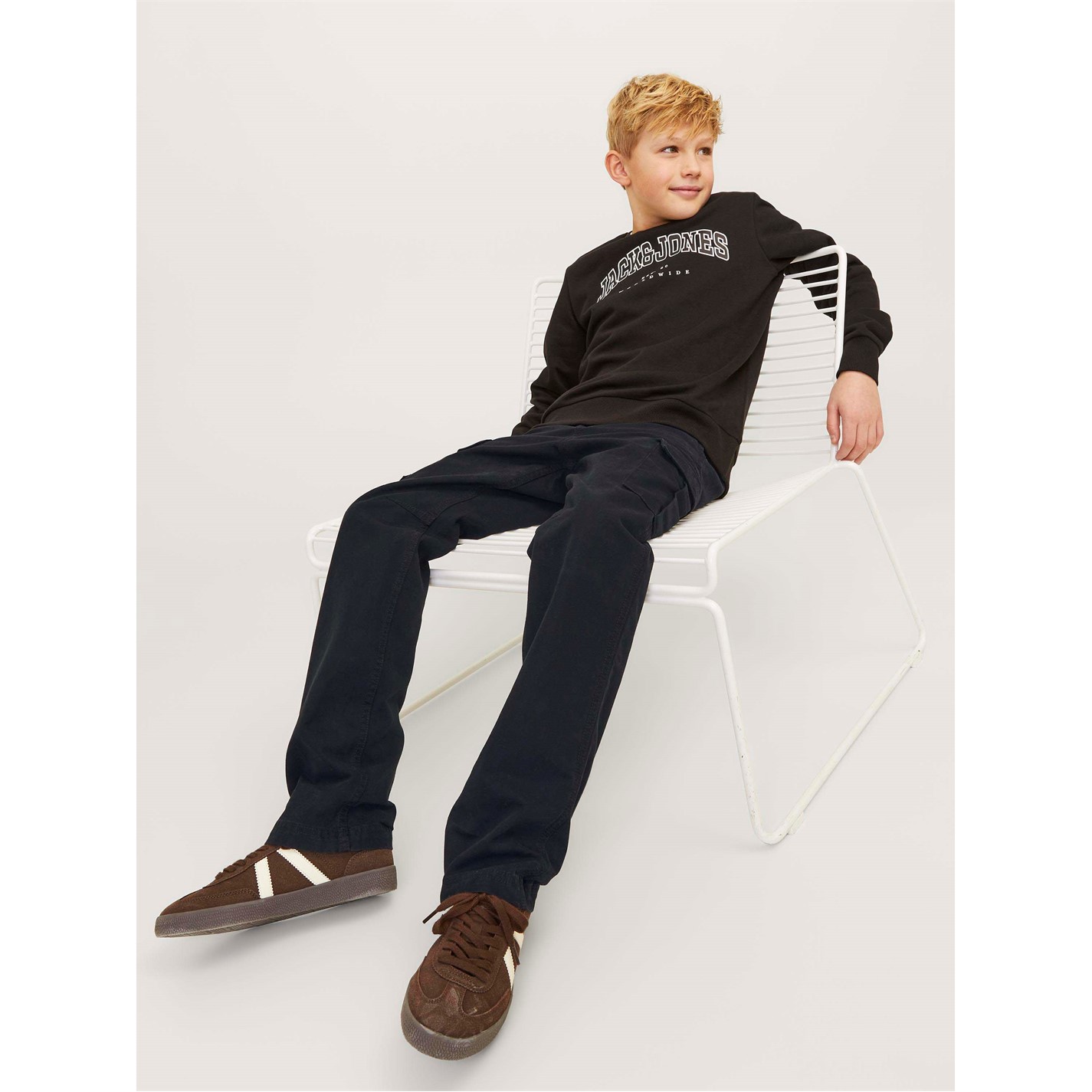 Jack and Jones Black 582158 Jack Kane Barkley Ca Jn63 - 8
