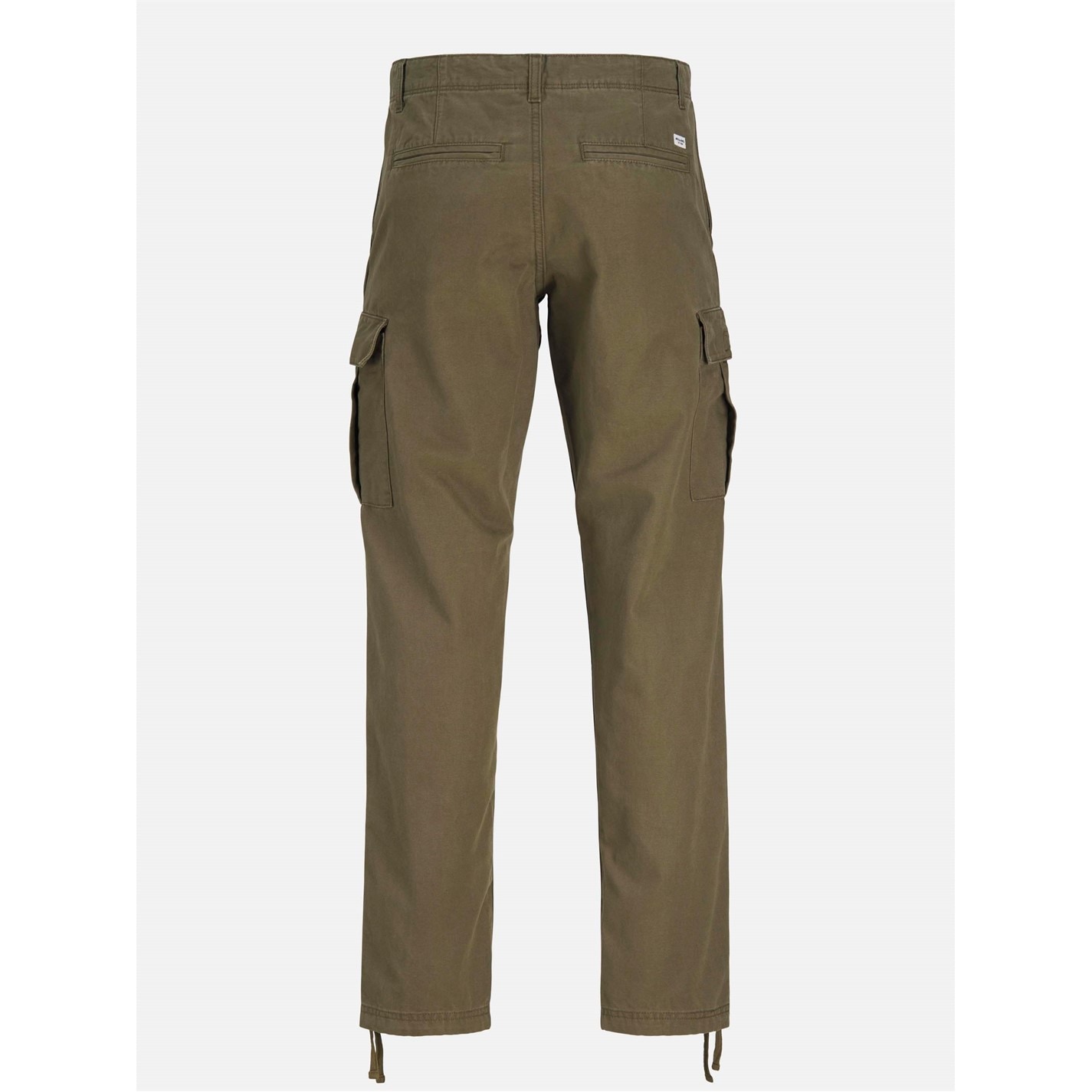 Kalhoty Jack and Jones Olive Night 8932139 Men's Kane Barkley Cargo Trousers - 2