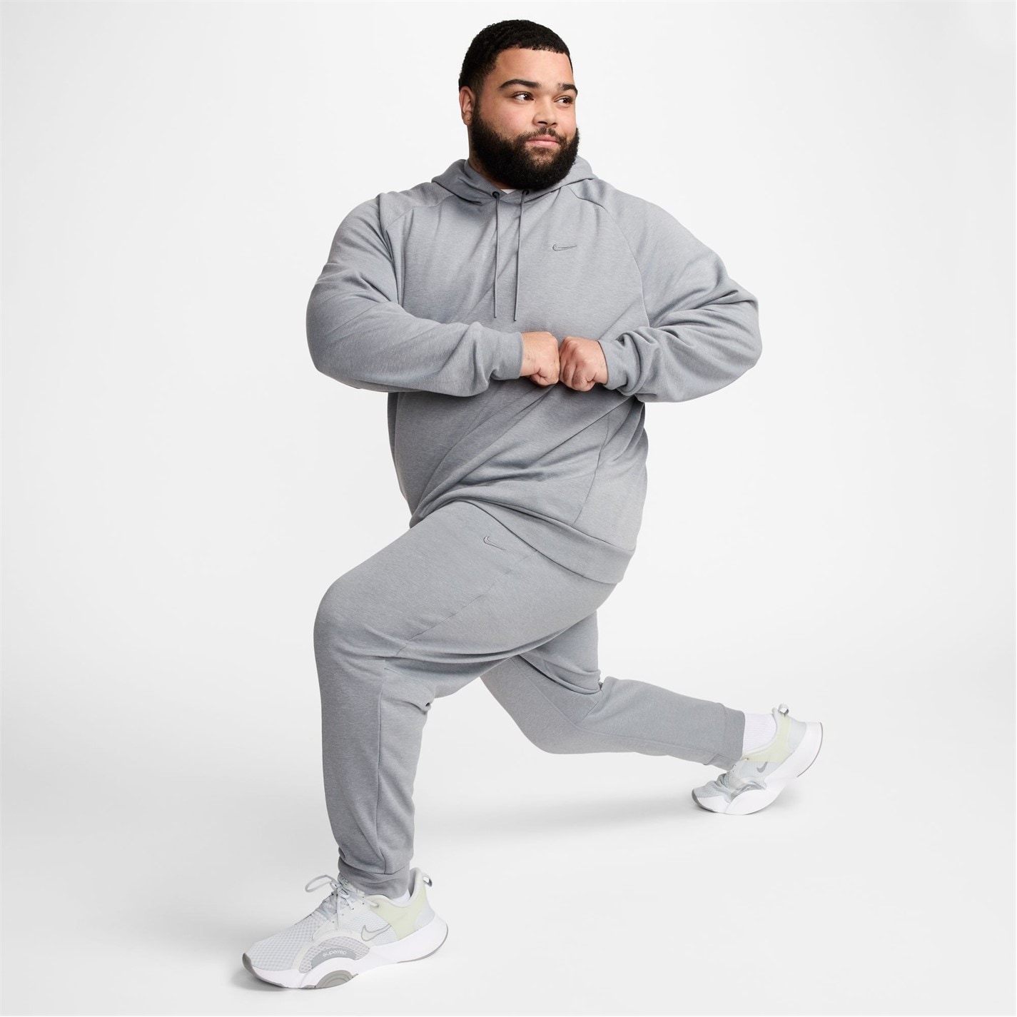 Tepláky Nike Cool Grey 7976879 M NK DF UV PRIM Sn99 - 15