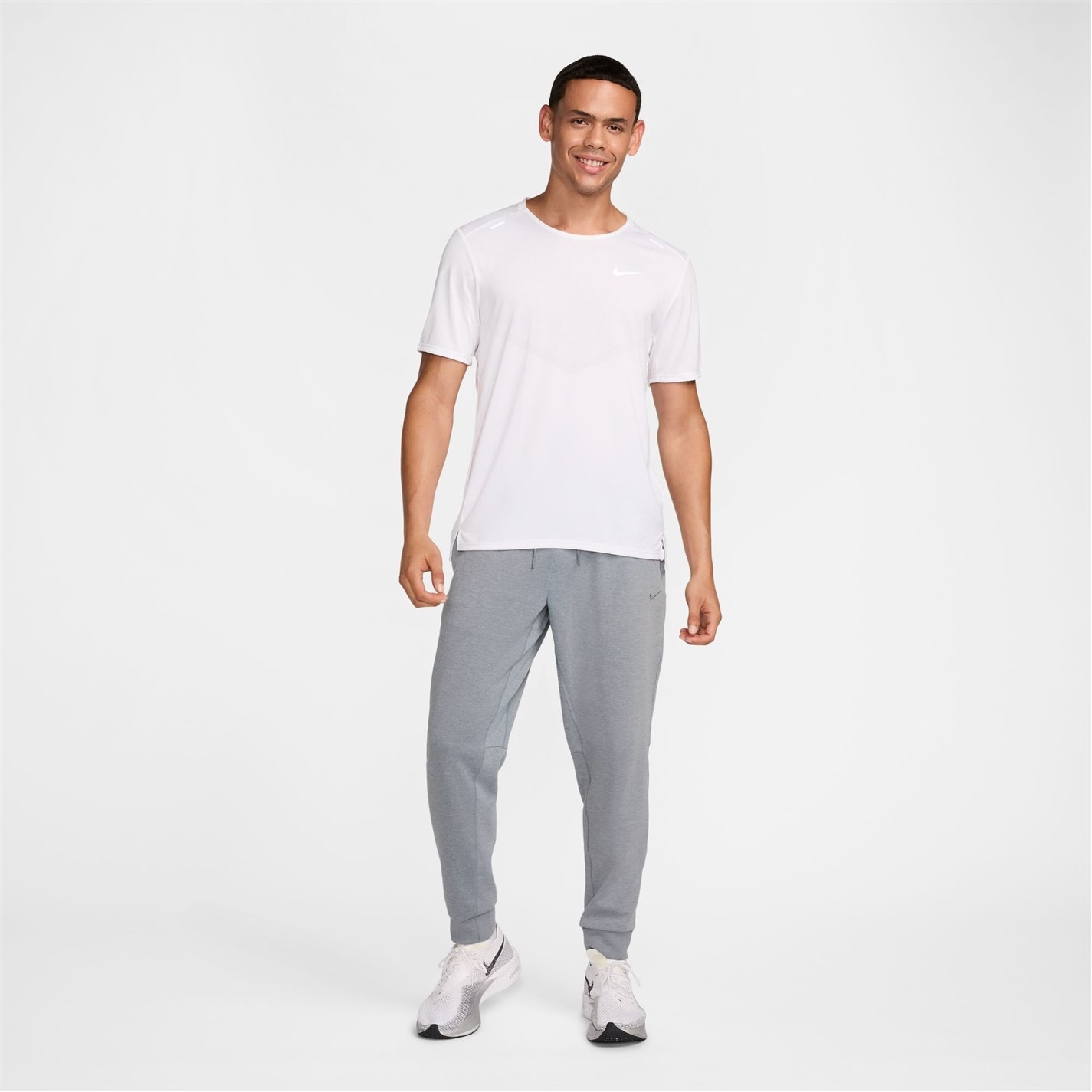 Tepláky Nike Cool Grey 7976879 M NK DF UV PRIM Sn99 - 7