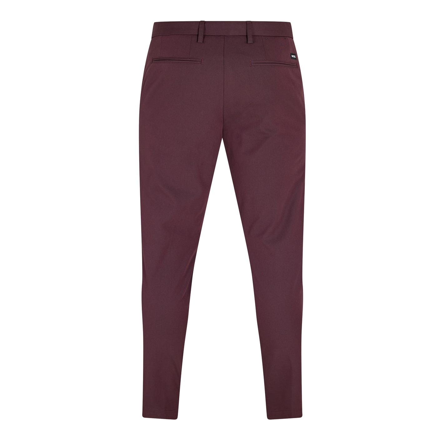 Kalhoty Boss Open Red 6888318 Men's Kaito1 T Straight Leg Trousers - 2