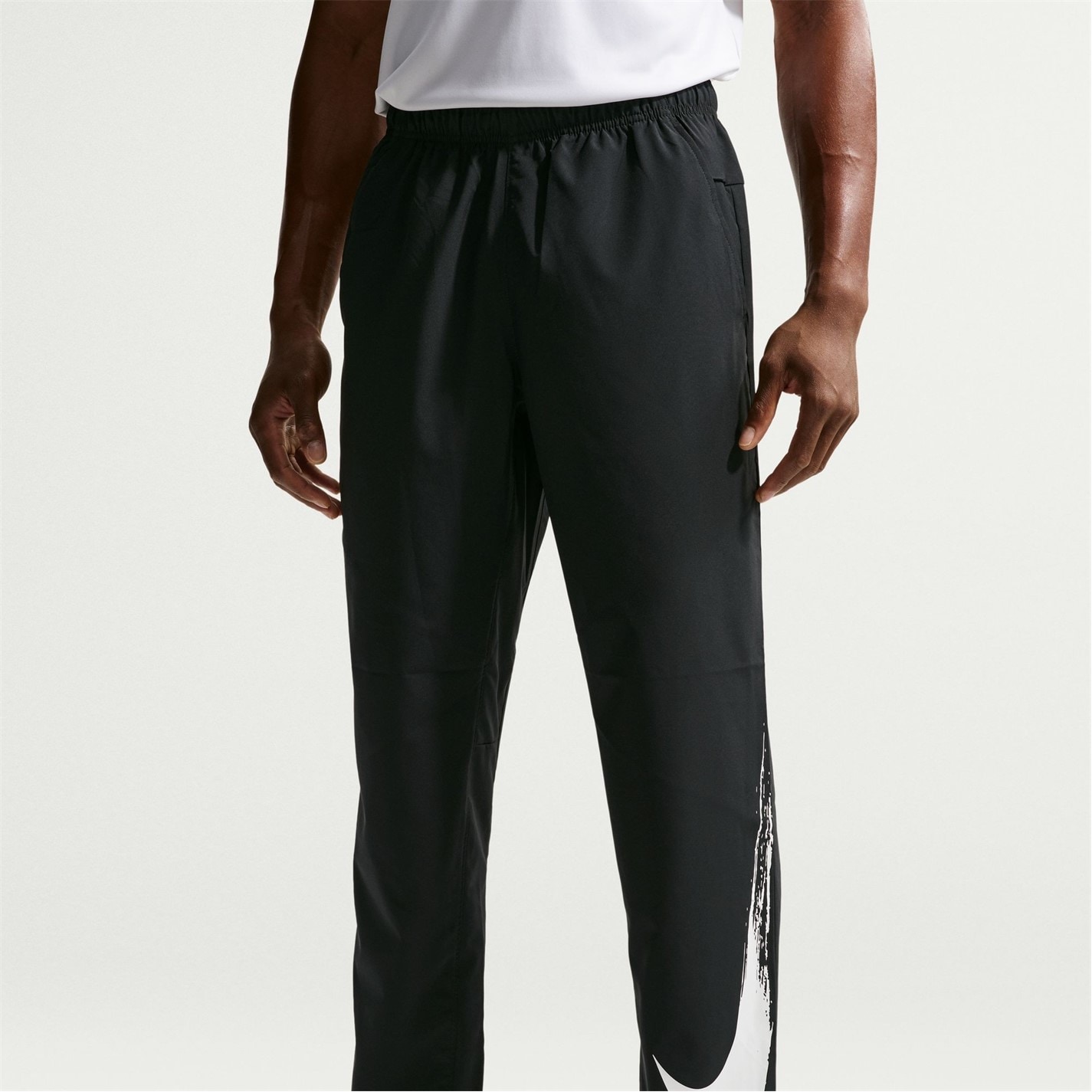 Tepláky Nike Black 302172 Nike M Nk Df Form Pn Sn99 - 1