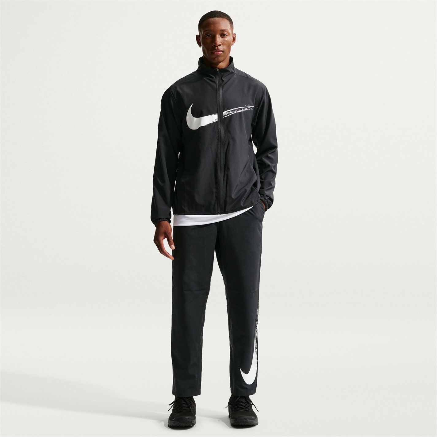 Tepláky Nike Black 302172 Nike M Nk Df Form Pn Sn99 - 3