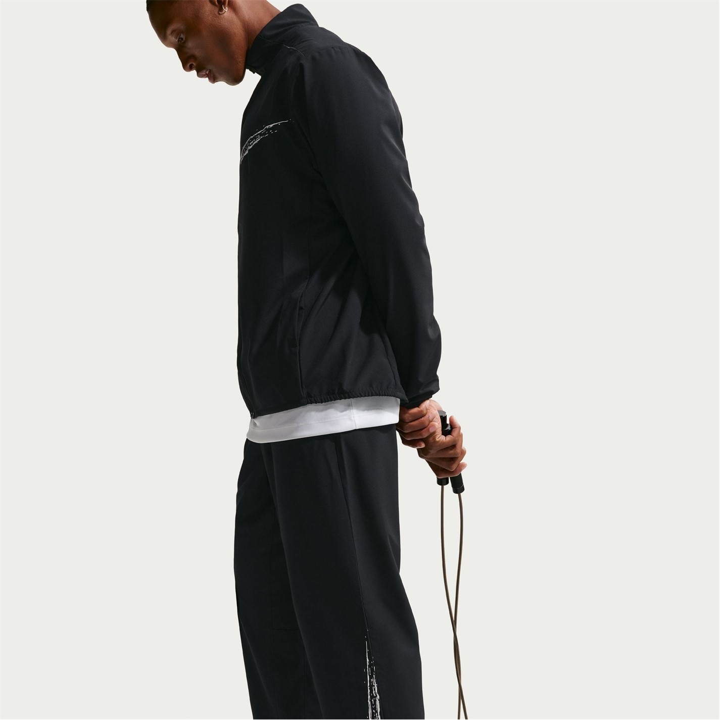 Tepláky Nike Black 302172 Nike M Nk Df Form Pn Sn99 - 5