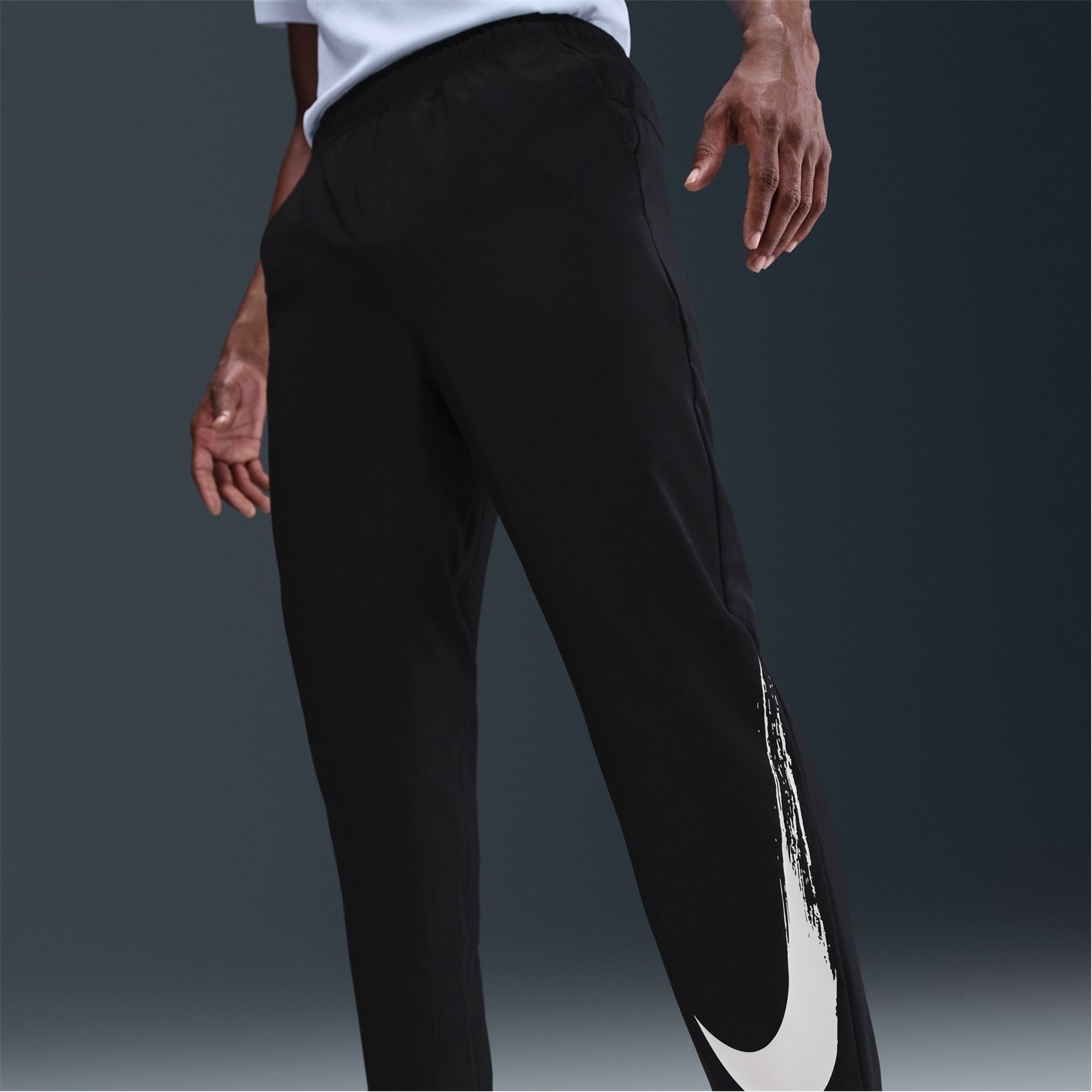 Tepláky Nike Black 302172 Nike M Nk Df Form Pn Sn99 - 6