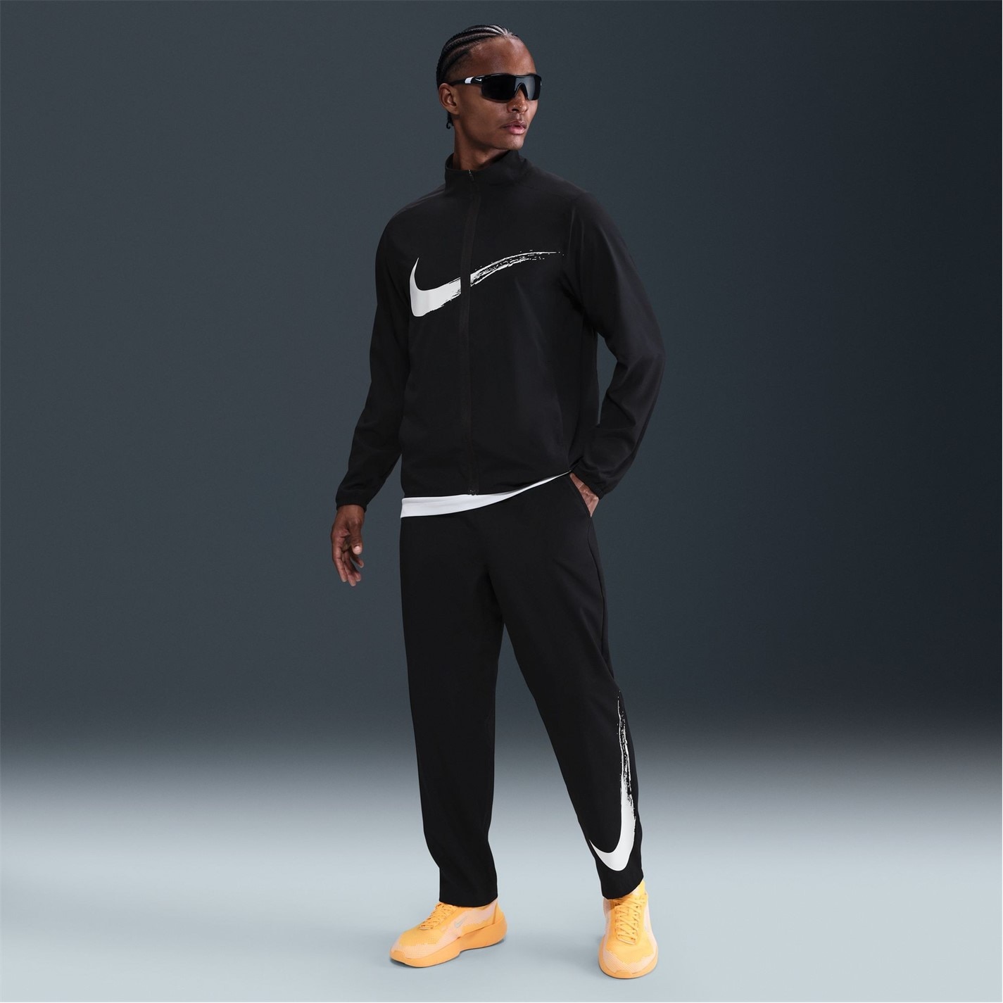 Tepláky Nike Black 302172 Nike M Nk Df Form Pn Sn99 - 7