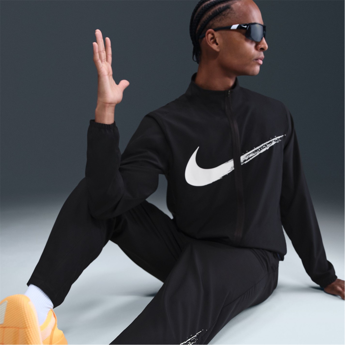 Tepláky Nike Black 302172 Nike M Nk Df Form Pn Sn99 - 10