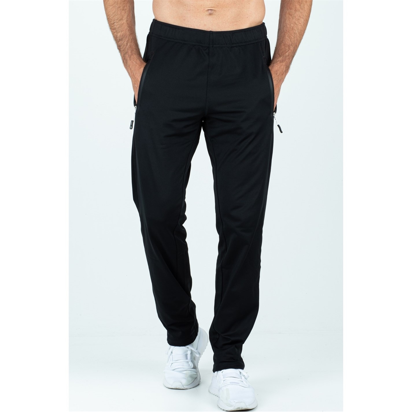 Tepláky Sjeng Sports Black 1829849 Men's Performance Tracksuit Bottoms - 1