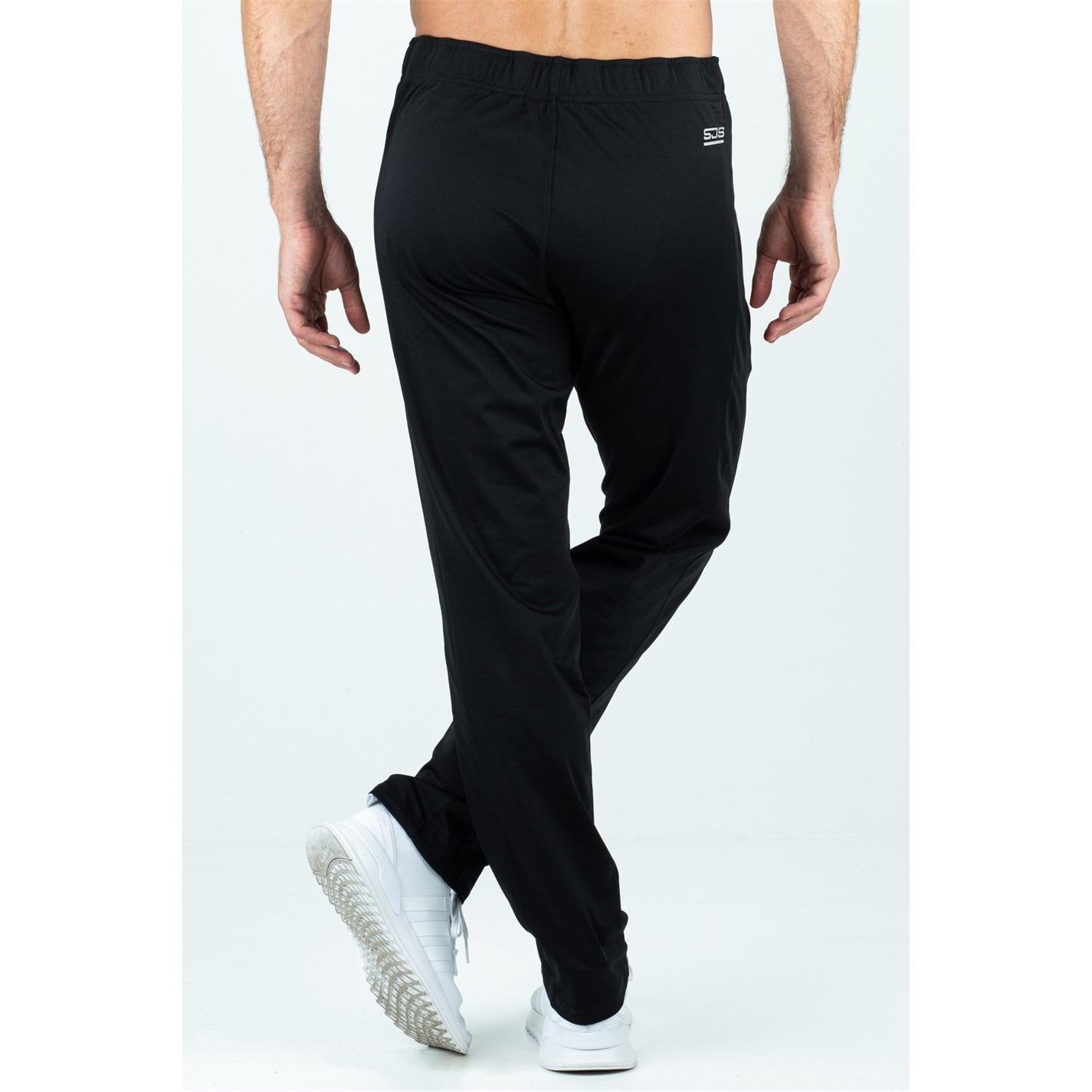 Tepláky Sjeng Sports Black 1829849 Men's Performance Tracksuit Bottoms - 3