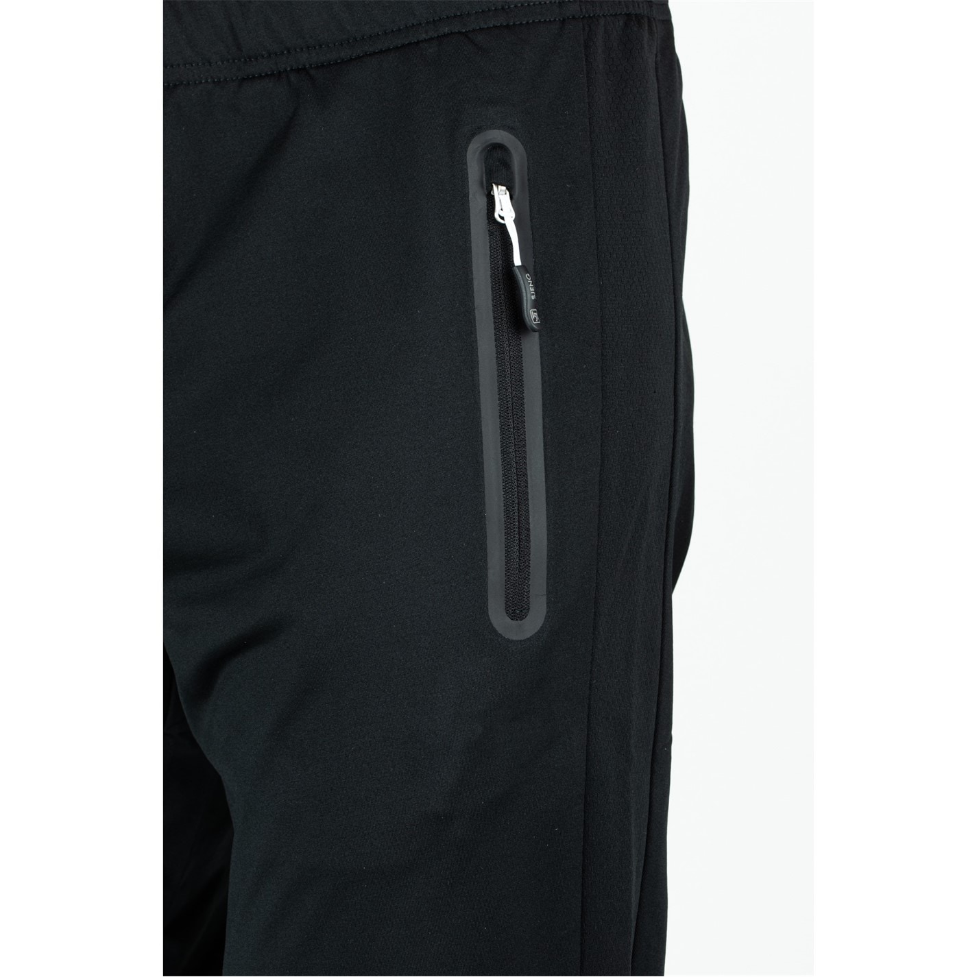 Tepláky Sjeng Sports Black 1829849 Men's Performance Tracksuit Bottoms - 4