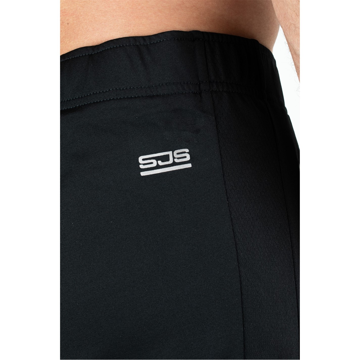 Tepláky Sjeng Sports Black 1829849 Men's Performance Tracksuit Bottoms - 5