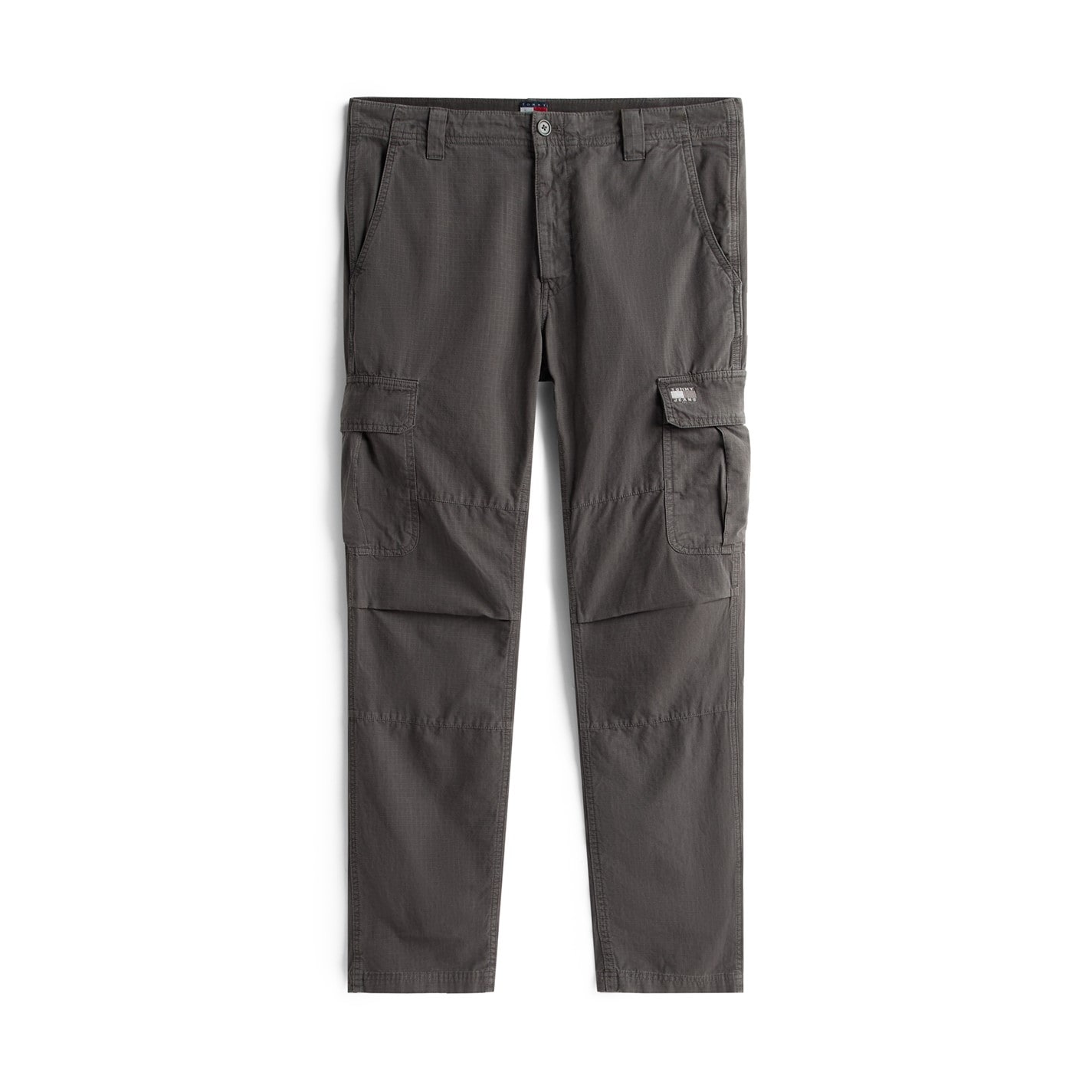 Kalhoty Tommy Jeans Washed Black 1139217 Men's Ryan Cargo Trousers - 1