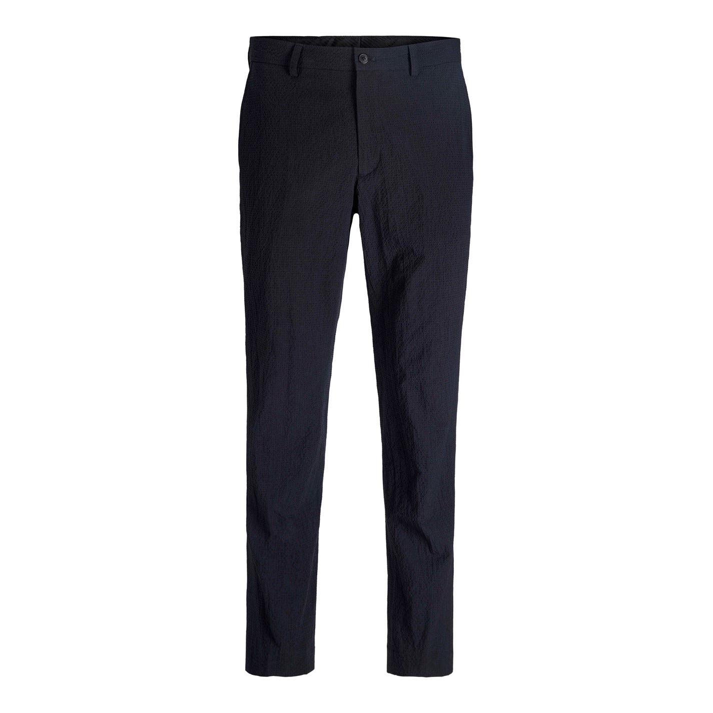 Kalhoty Jack and Jones Night Sky 4659736 Men's Seersucker Cargo Trousers - 1