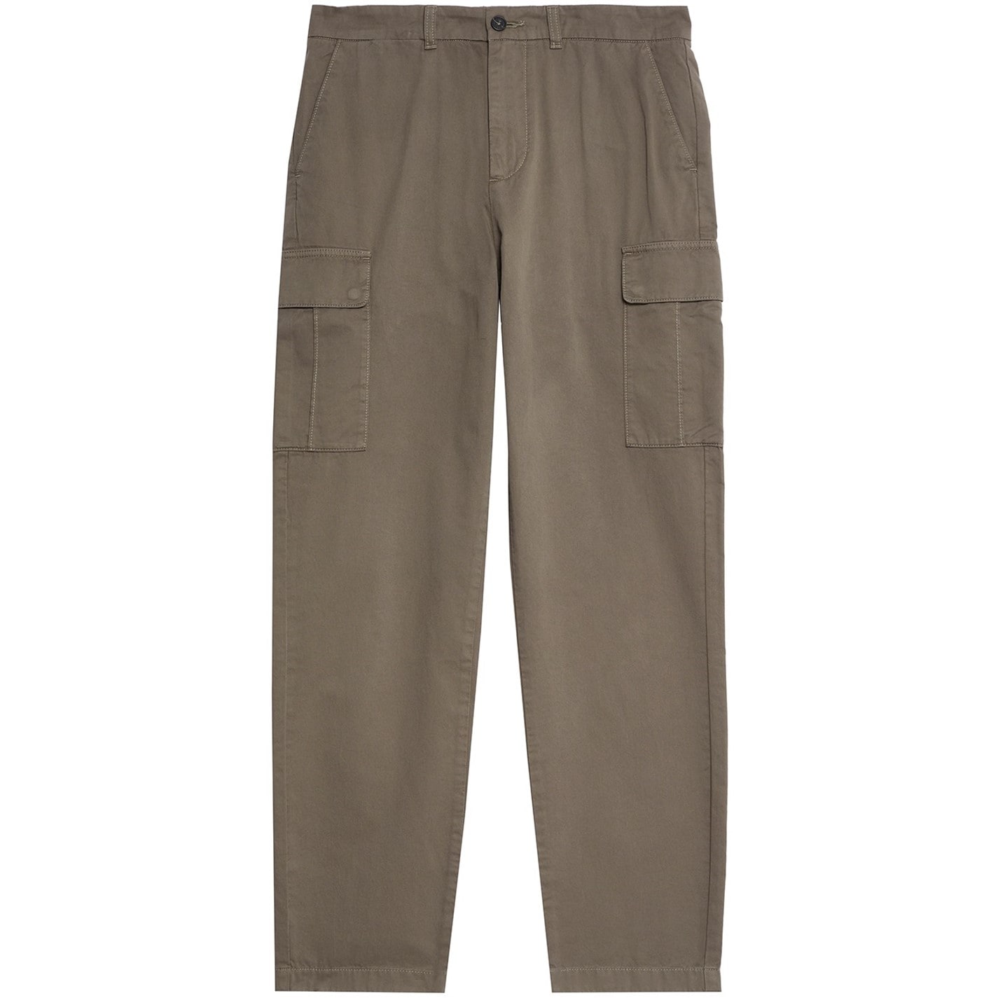 Kalhoty Lyle and Scott Khaki Ash 5859760 Men's Cargo Trousers - 1