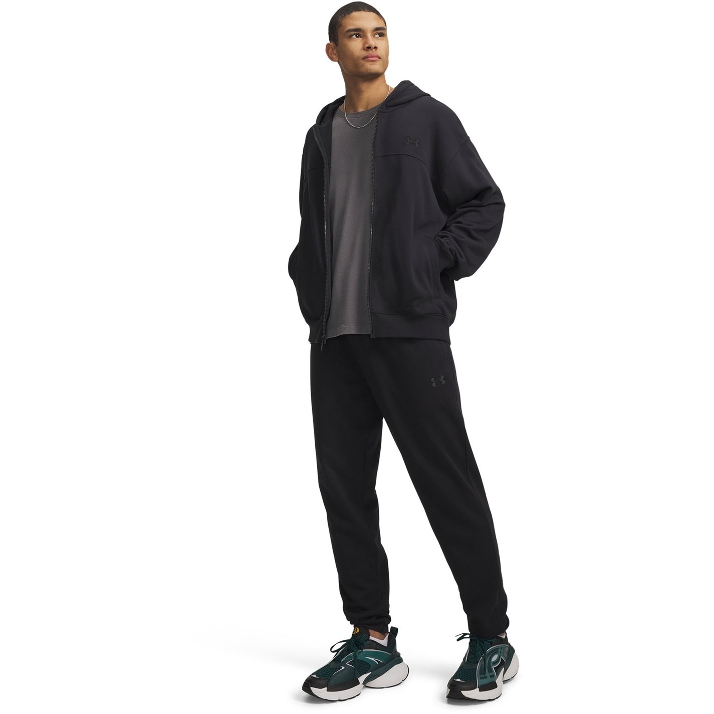 Tepláky Replay 098Black 9858754 UA Rival Lightweight Mens Joggers - 3