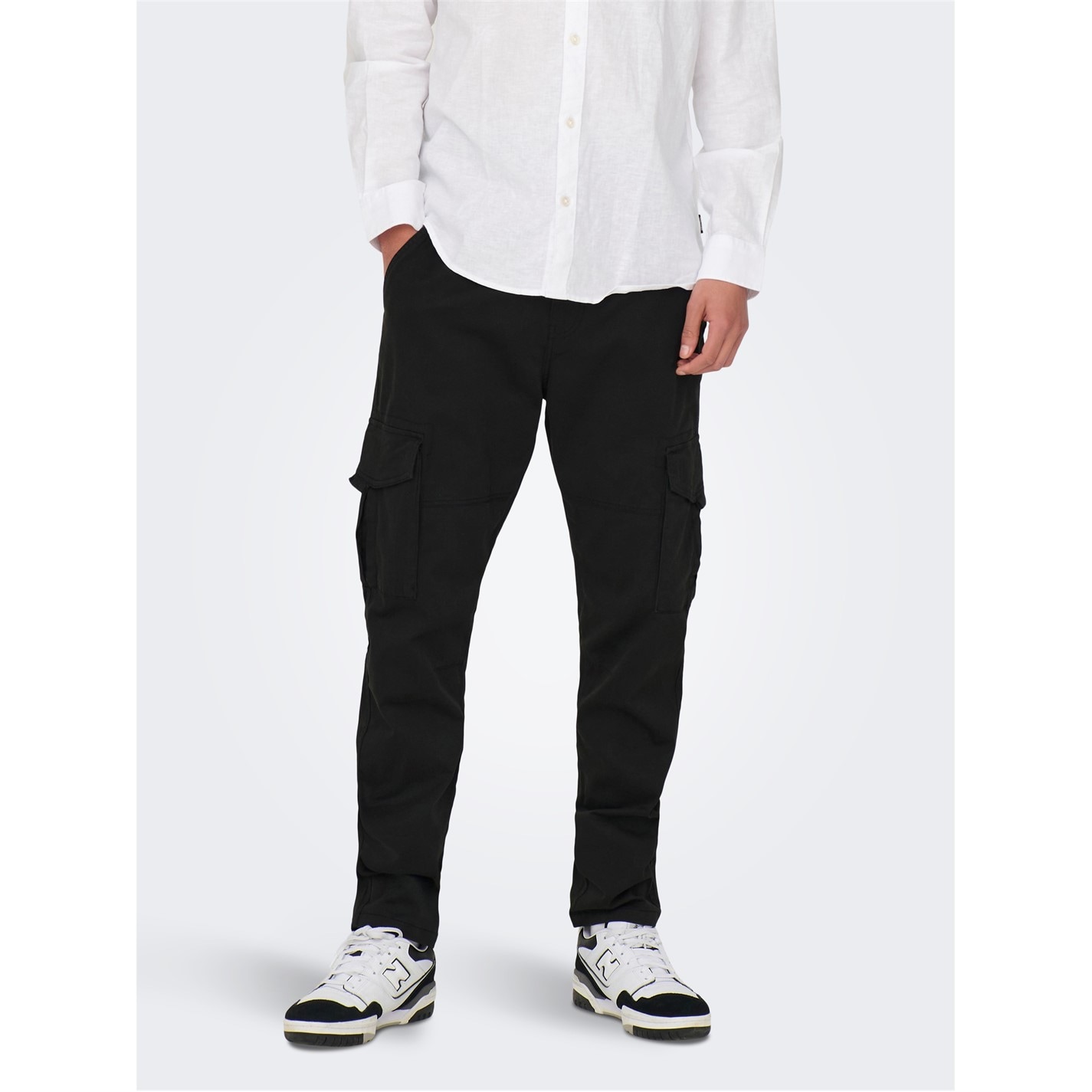 Nohavice Only and Sons Black 4809738