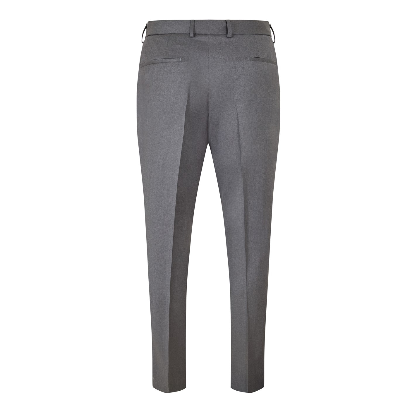 Kalhoty BOSS Dark Grey 6811469 Men's H Lenon Straight Leg Trousers - 2