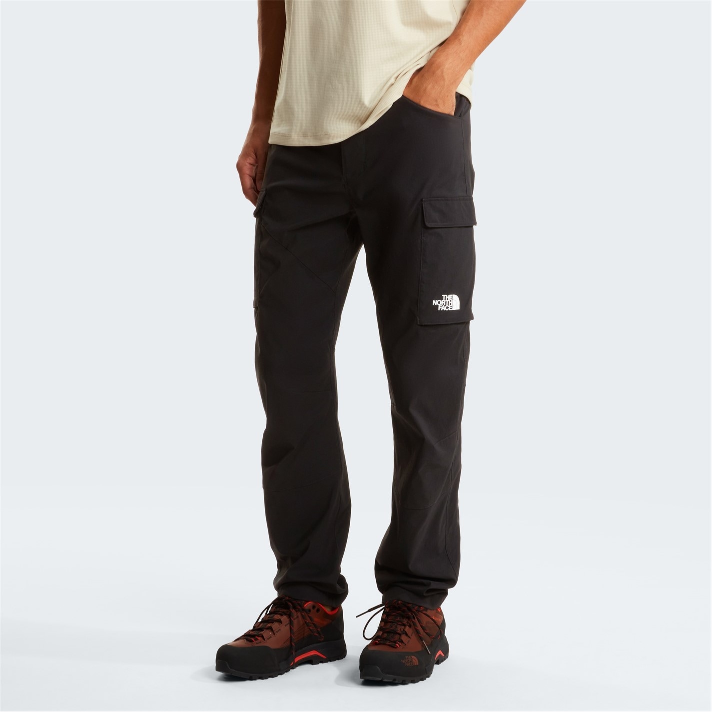 Kalhoty The North Face TNF Black 4786707 Exploration Cargo Pants Mens - 3