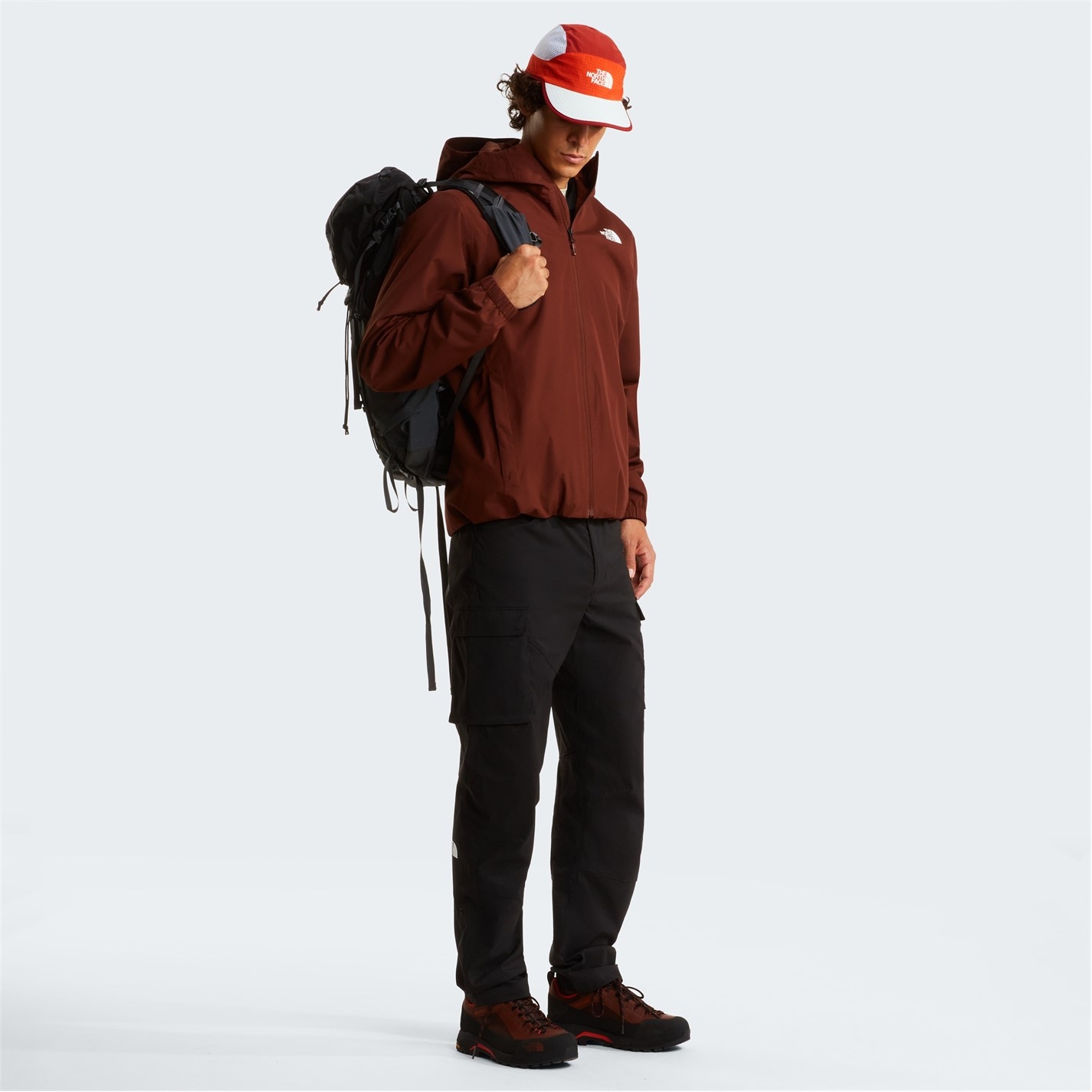 Kalhoty The North Face TNF Black 4786707 Exploration Cargo Pants Mens - 5