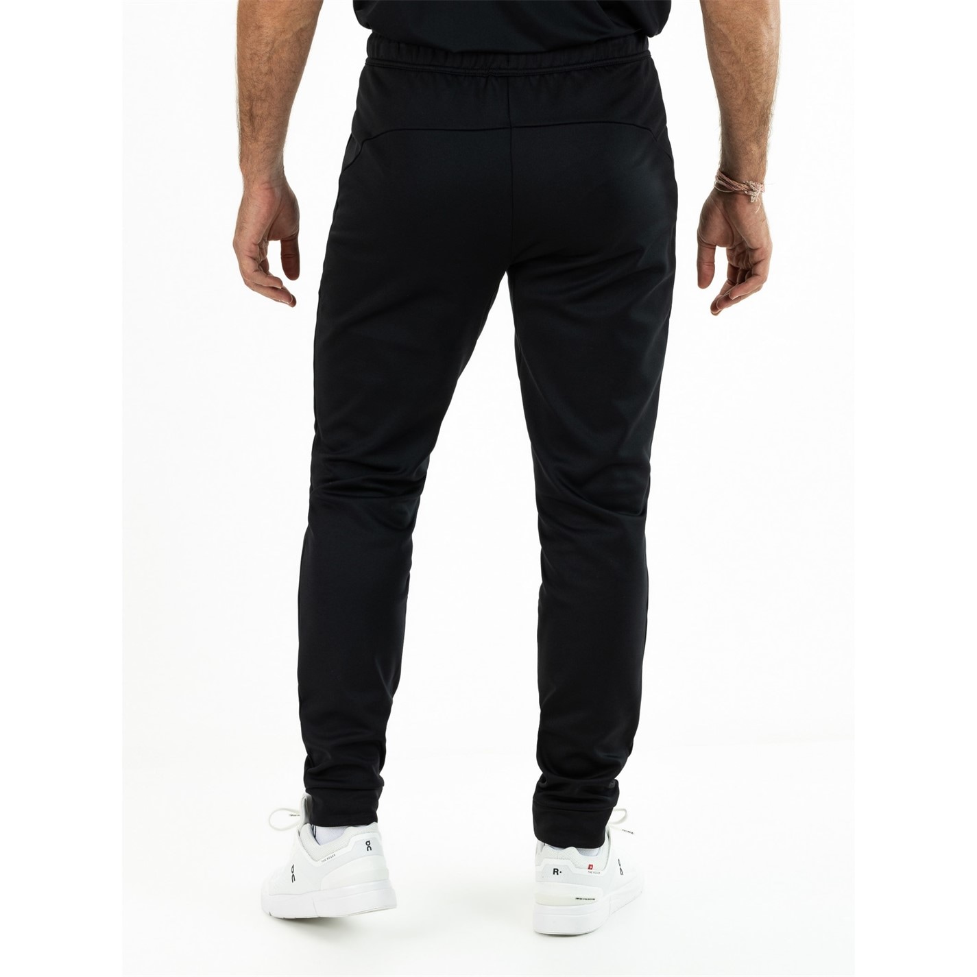 Tepláky Sjeng Sports Black 7046221 Men's Orwell Performance Tracksuit Bottom - 4