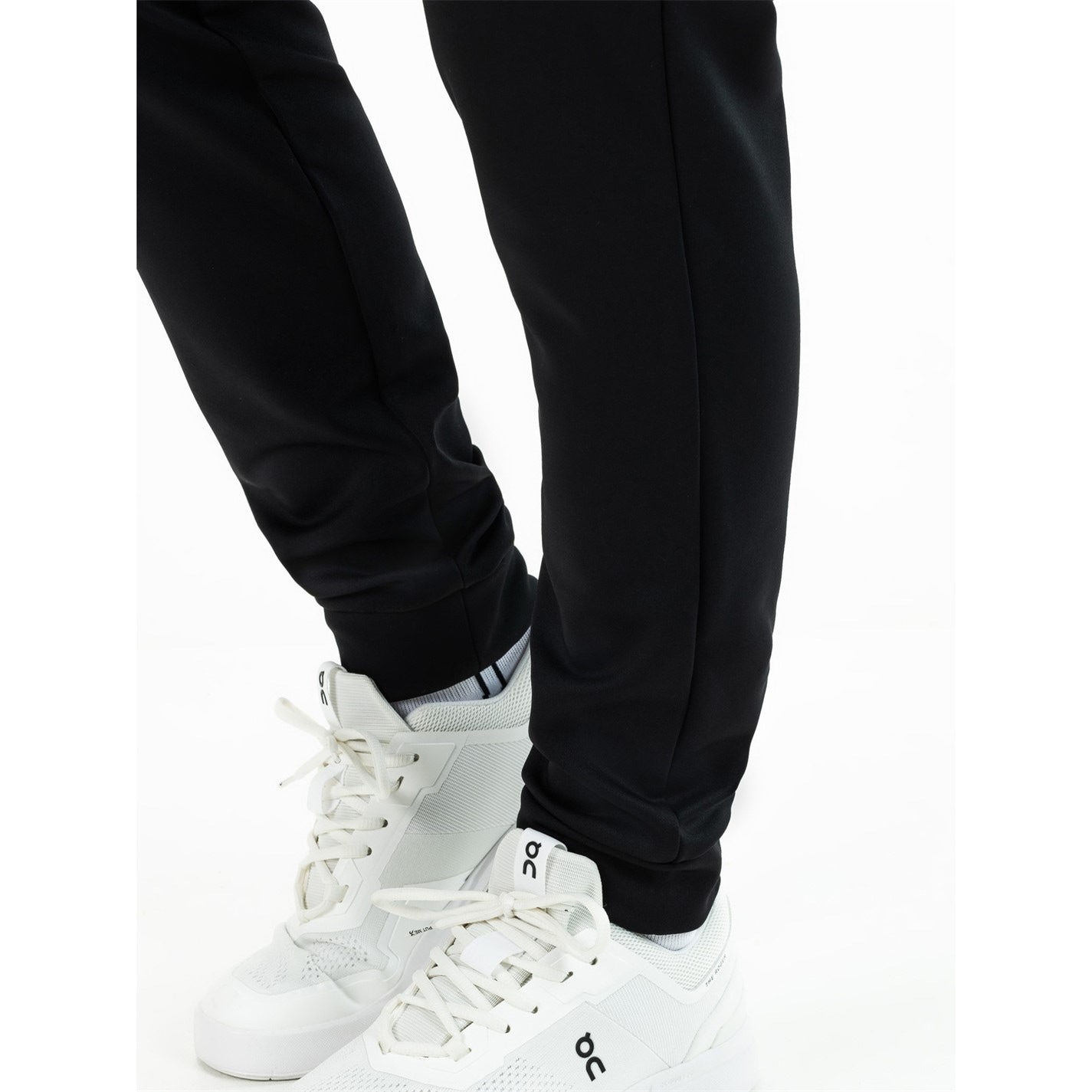 Tepláky Sjeng Sports Black 7046221 Men's Orwell Performance Tracksuit Bottom - 6