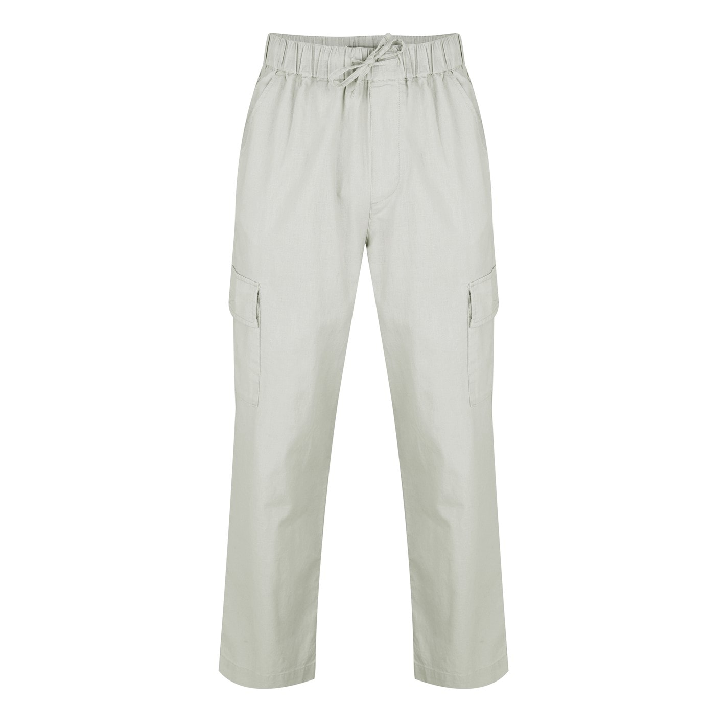 Kalhoty Jack Wills Putty 7085124 Linen Cargo Trouser - 1