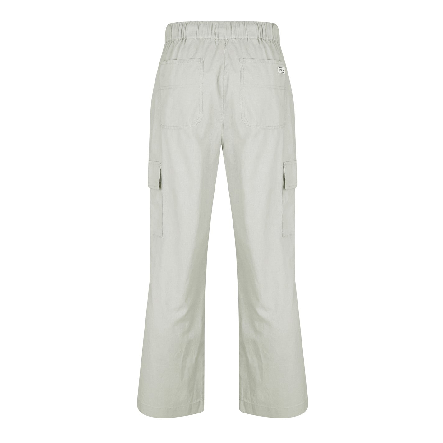 Kalhoty Jack Wills Putty 7085124 Linen Cargo Trouser - 2