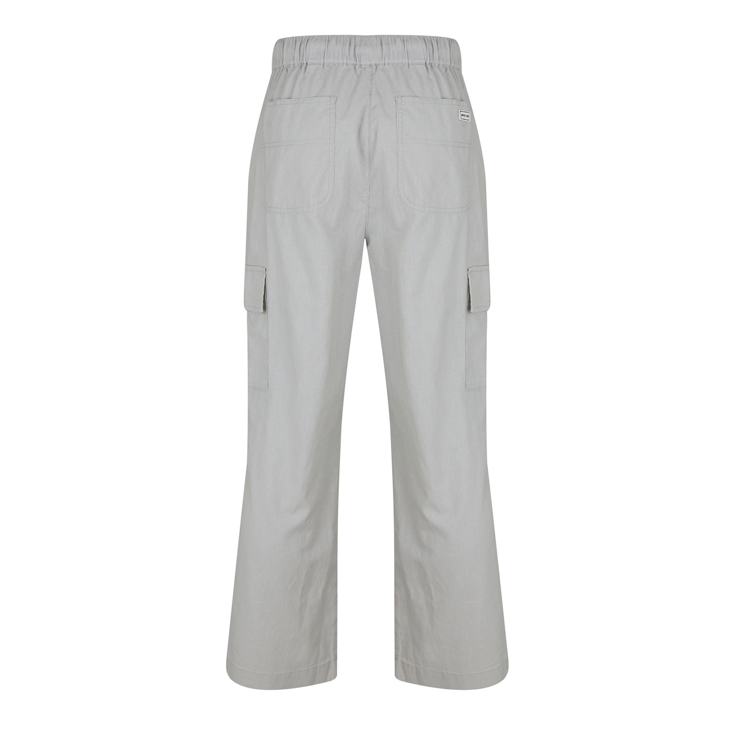Kalhoty Jack Wills Putty 7085124 Linen Cargo Trouser - 7