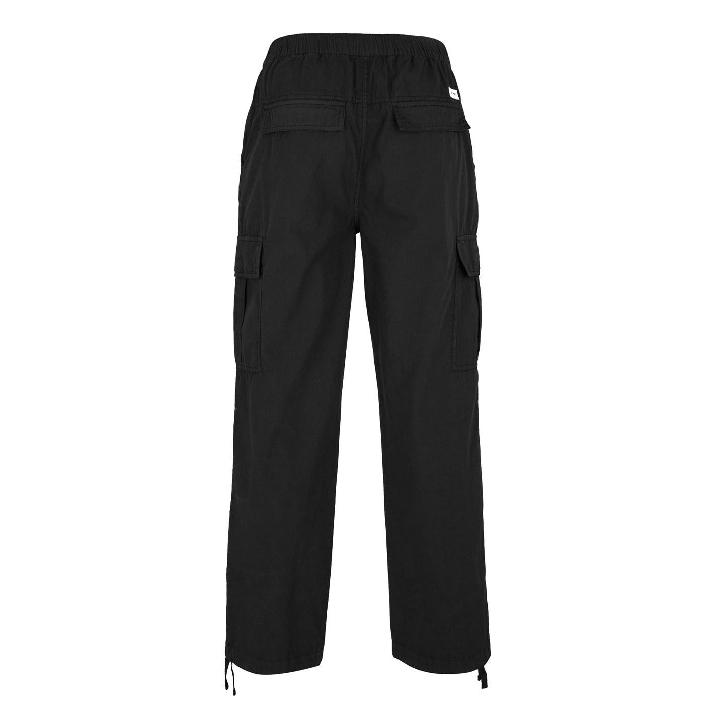 Kalhoty Jack Wills Black 6778685 Men's Poplin Slim Fit Trousers - 2