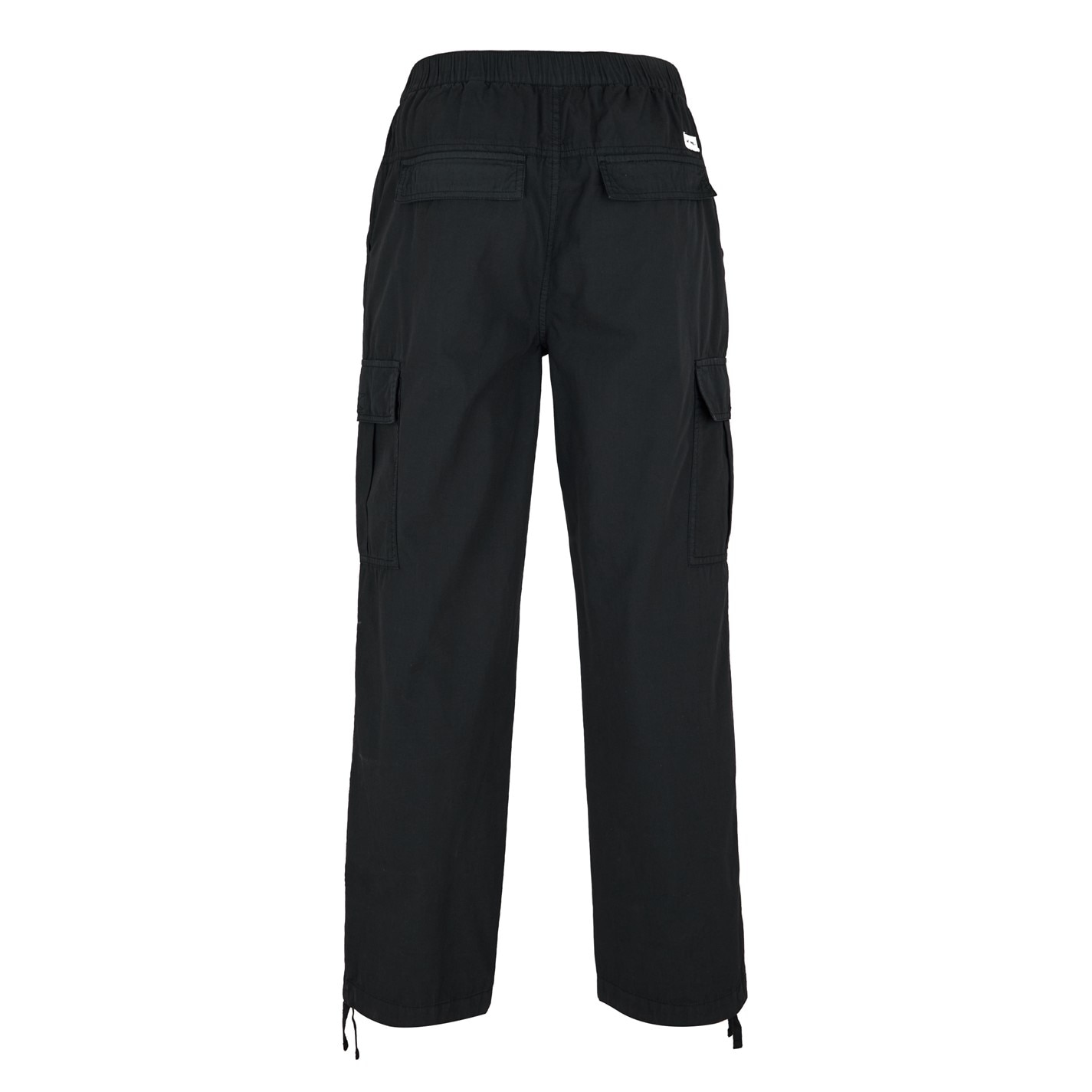 Kalhoty Jack Wills Black 6778685 Men's Poplin Slim Fit Trousers - 7