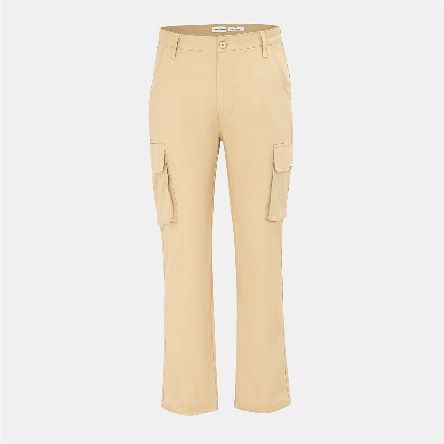 Kalhoty SoulCal Cream 4149262 Cargo Trouser Mens - 1