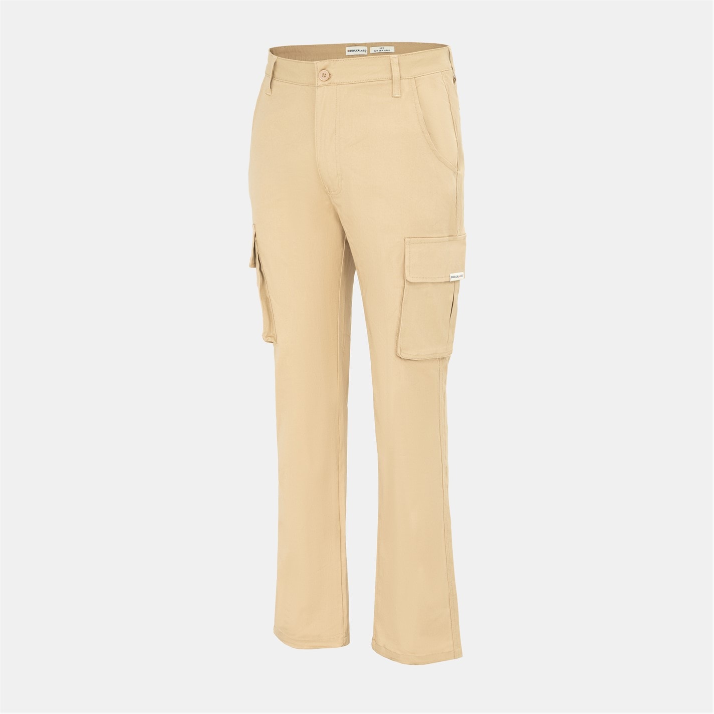 Kalhoty SoulCal Cream 4149262 Cargo Trouser Mens - 3